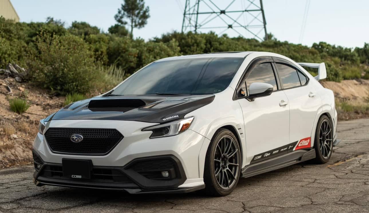Noble Performance RD2 Paint Matched Fender Flares (Ice Silver Metallic - G1U)