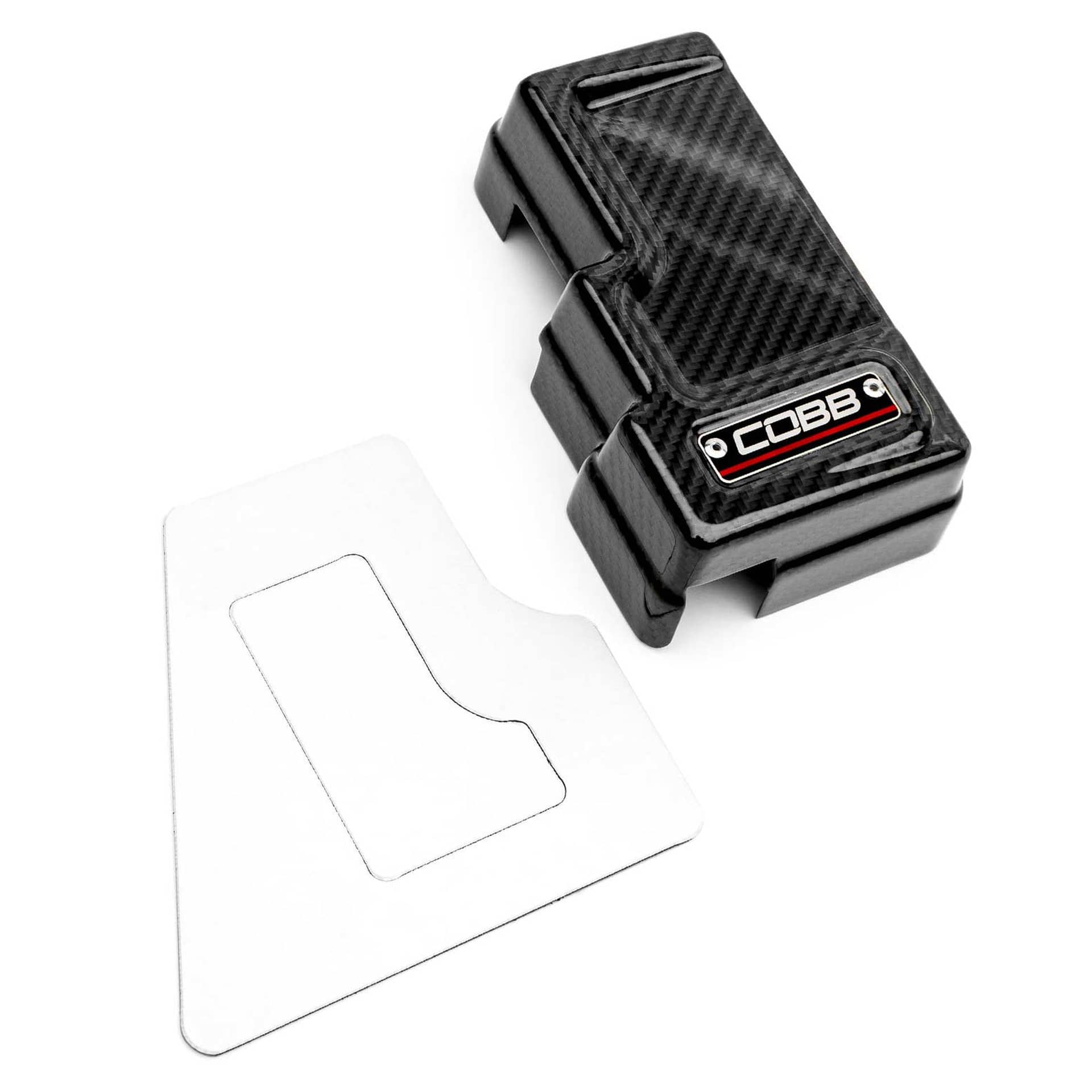 COBB Redline Carbon Fiber Fuse Covers Driver and Passenger Side WRX | 846665-KIT