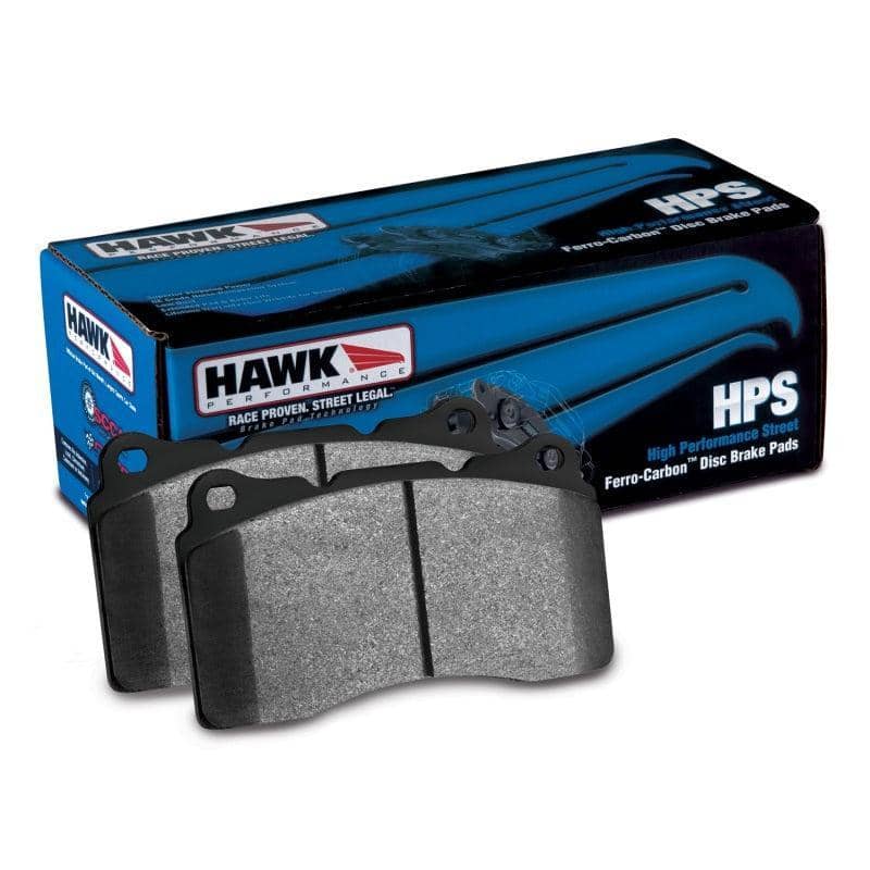 Hawk HPS Street Front Brake Pads STI 18-21 / WRX TR 24-25 | HB616F.607 WRX TR