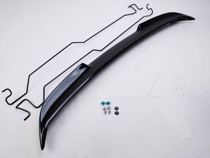 Subaru Japan JDM STI Trunk Spoiler Crystal Black Silica WRX | E7217VC300