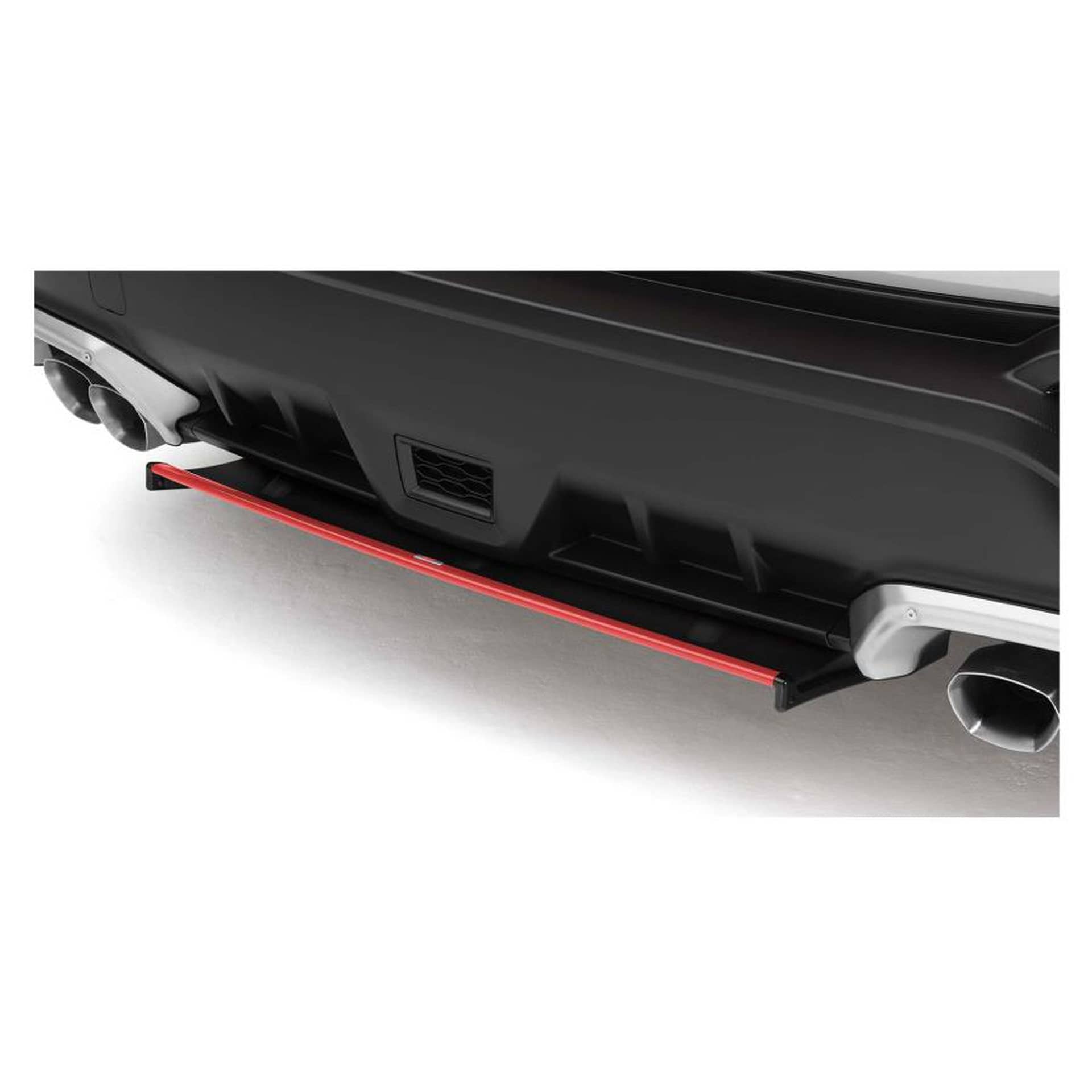 Subaru OEM STI Rear Under Spoiler Assembly WRX - Red | E5610VC120