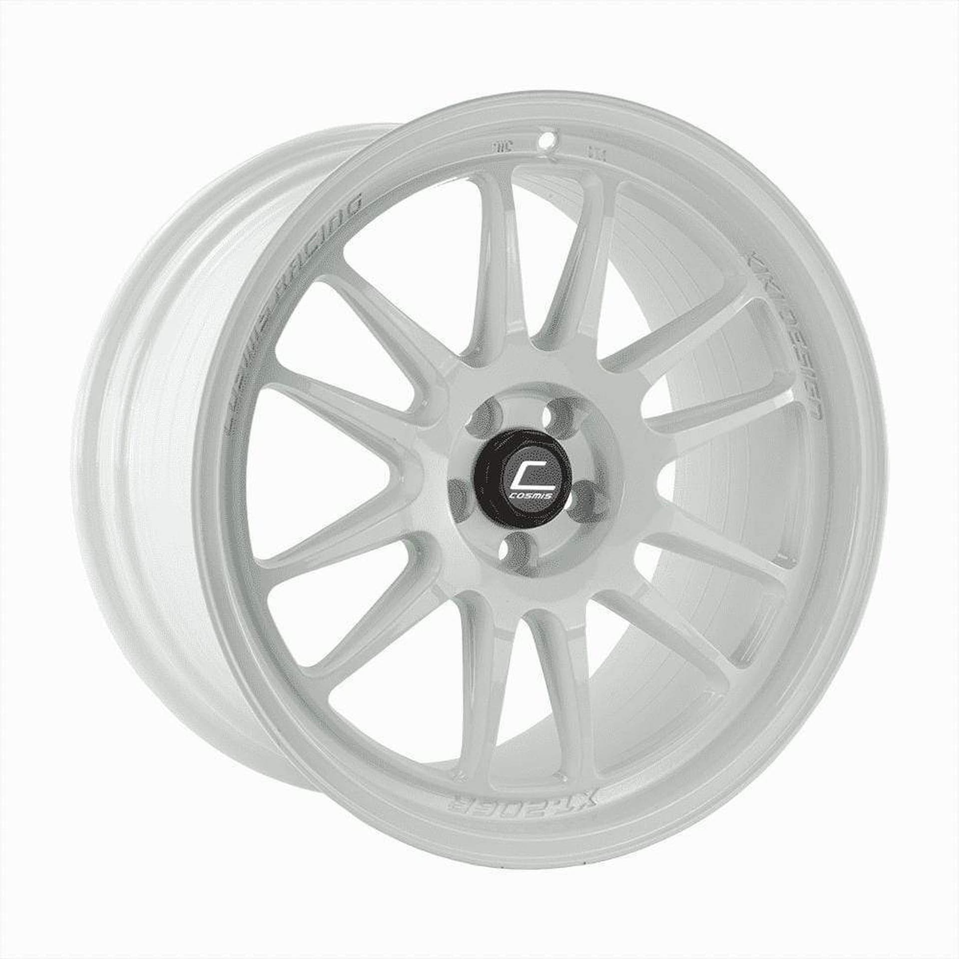 Cosmis Wheels XT-206R Gloss White 18x9.5 +38 5x114.3 | | Nissan