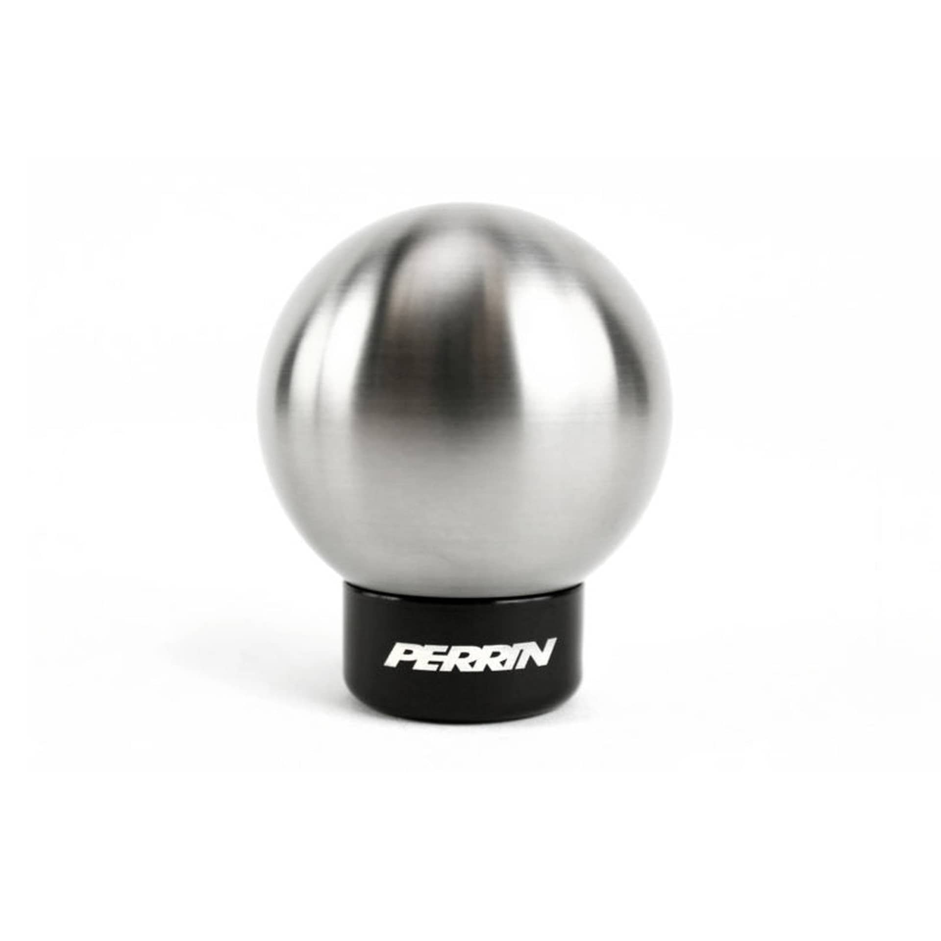 Perrin Ball Shift Knob Stainless Steel Brushed 6 Speed WRX 15-26 / STI 04-21 | PSP-INR-132-3