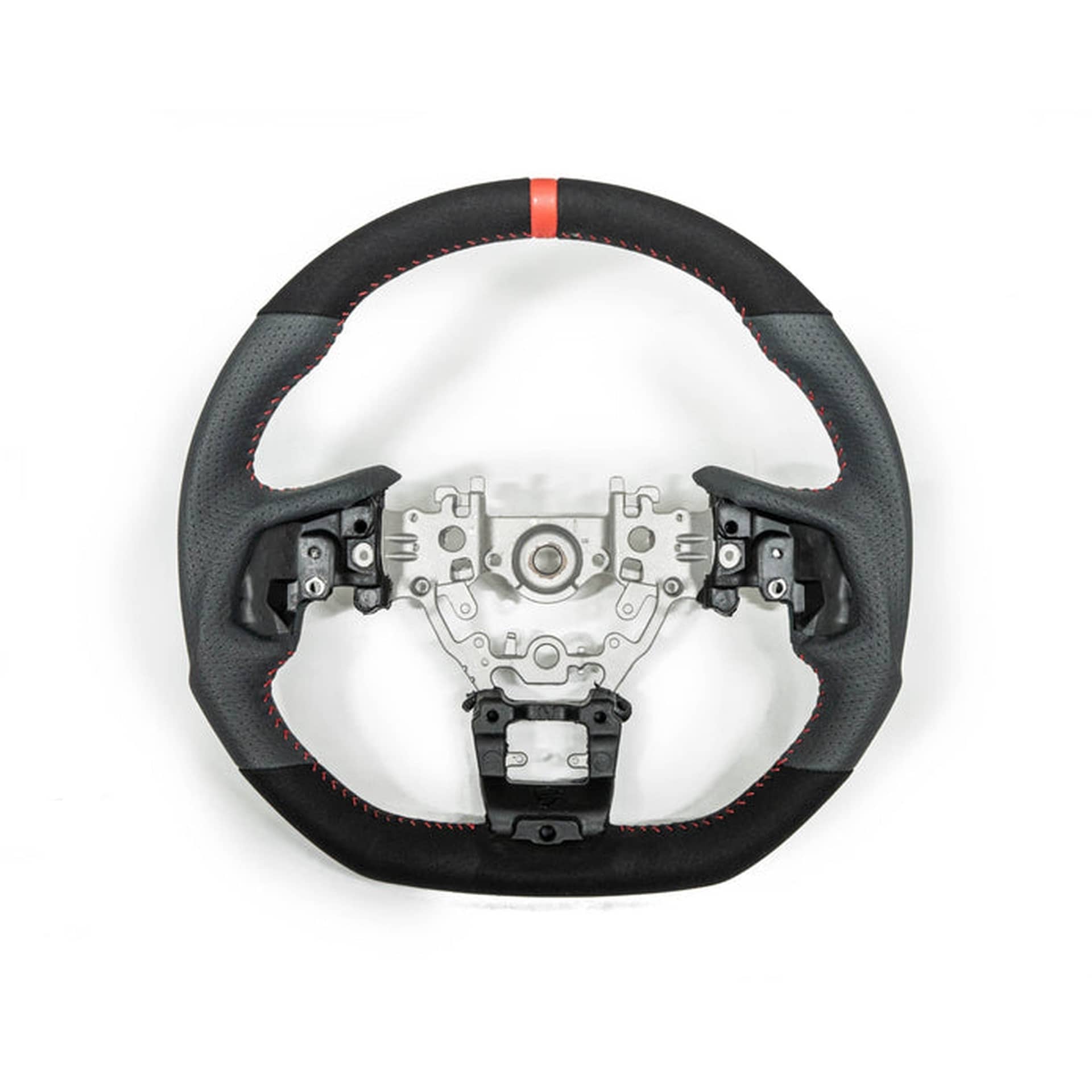 Faction Fab FactionFab Steering Wheel Leather and Suede WRX | 1.10247.2
