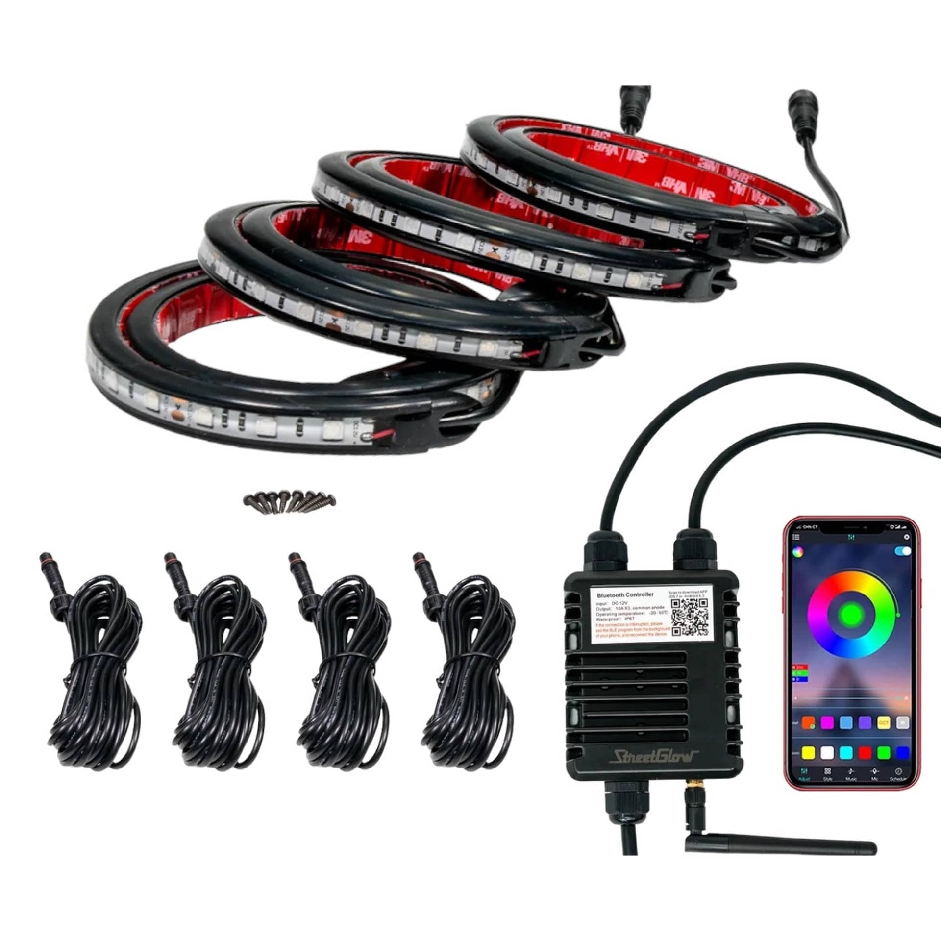 StreetGlow Street Glow LED Undercar Kit