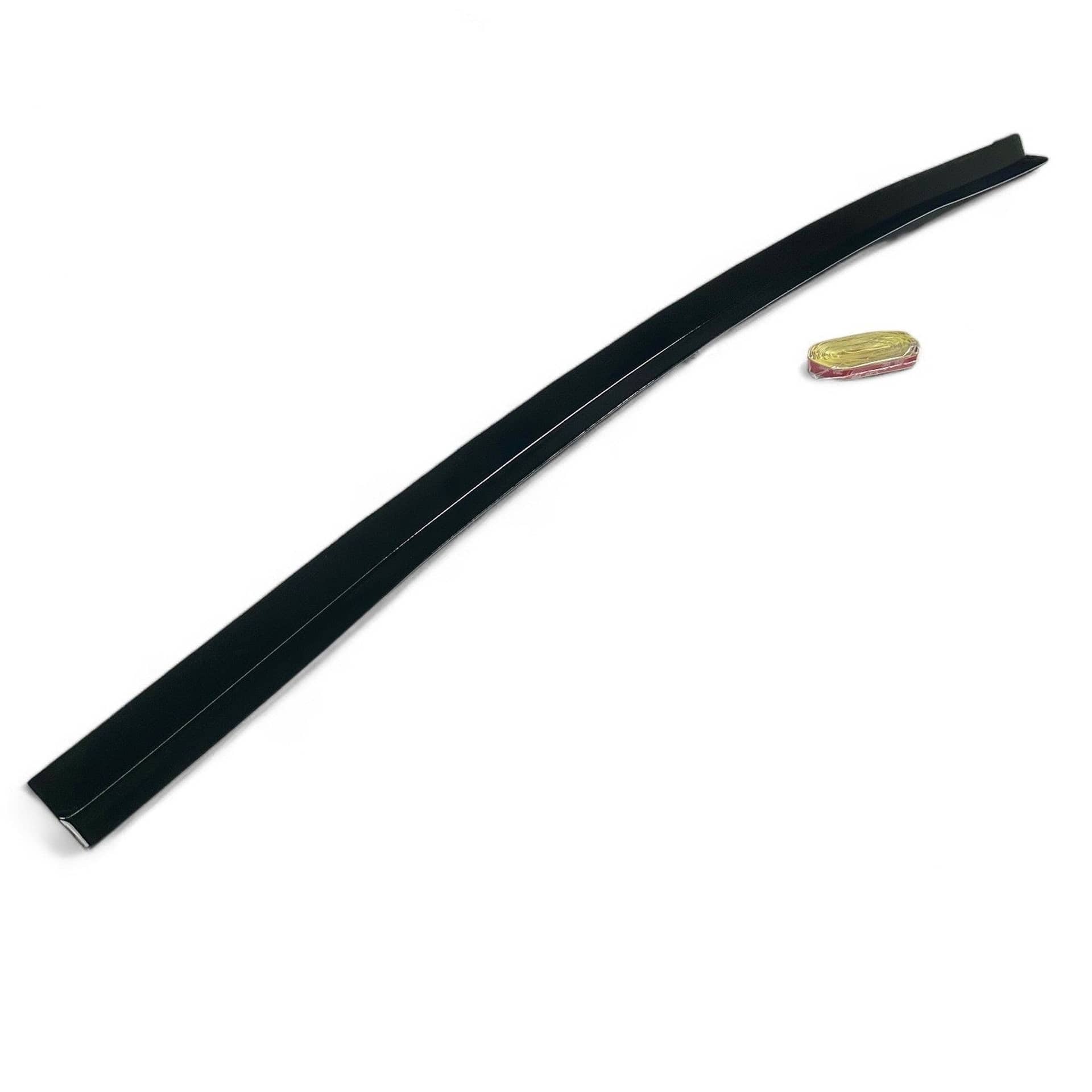 Noble Performance JDM Style Gurney Flap WRX / STI - Gloss Black