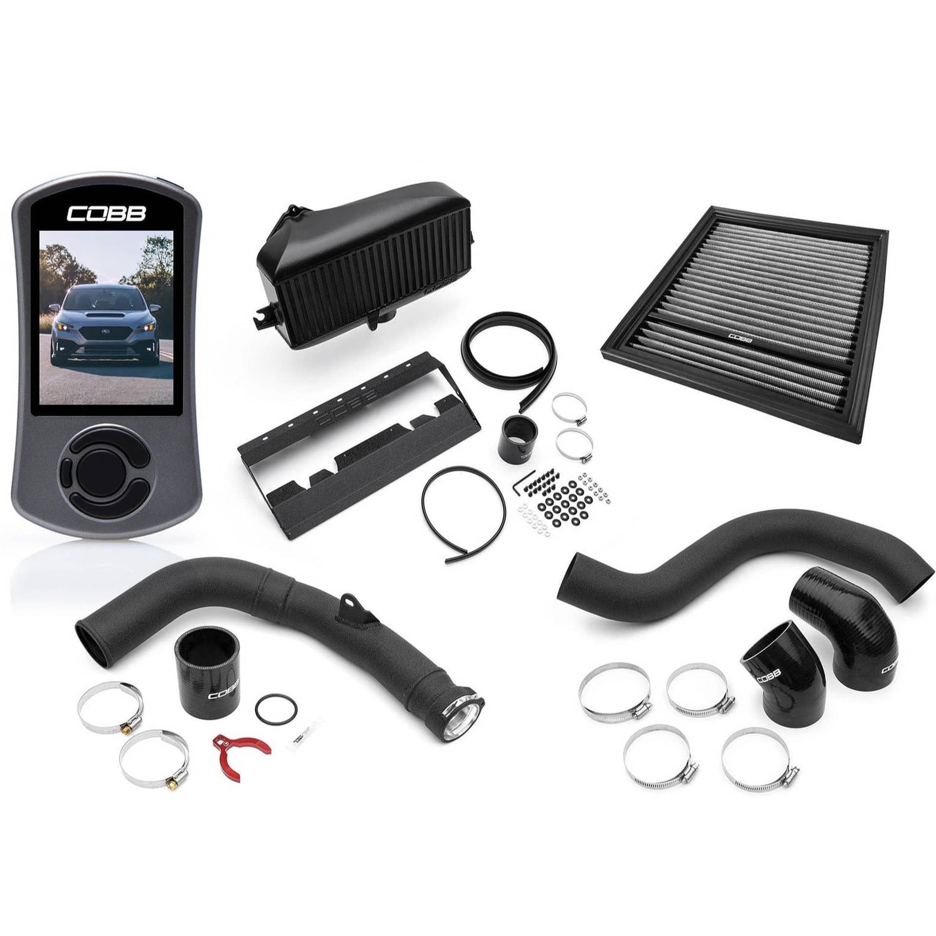 COBB Stage 2 Power Package TMIC WRX | SUB0060020-BK WRX w/ Hand E-Brake
