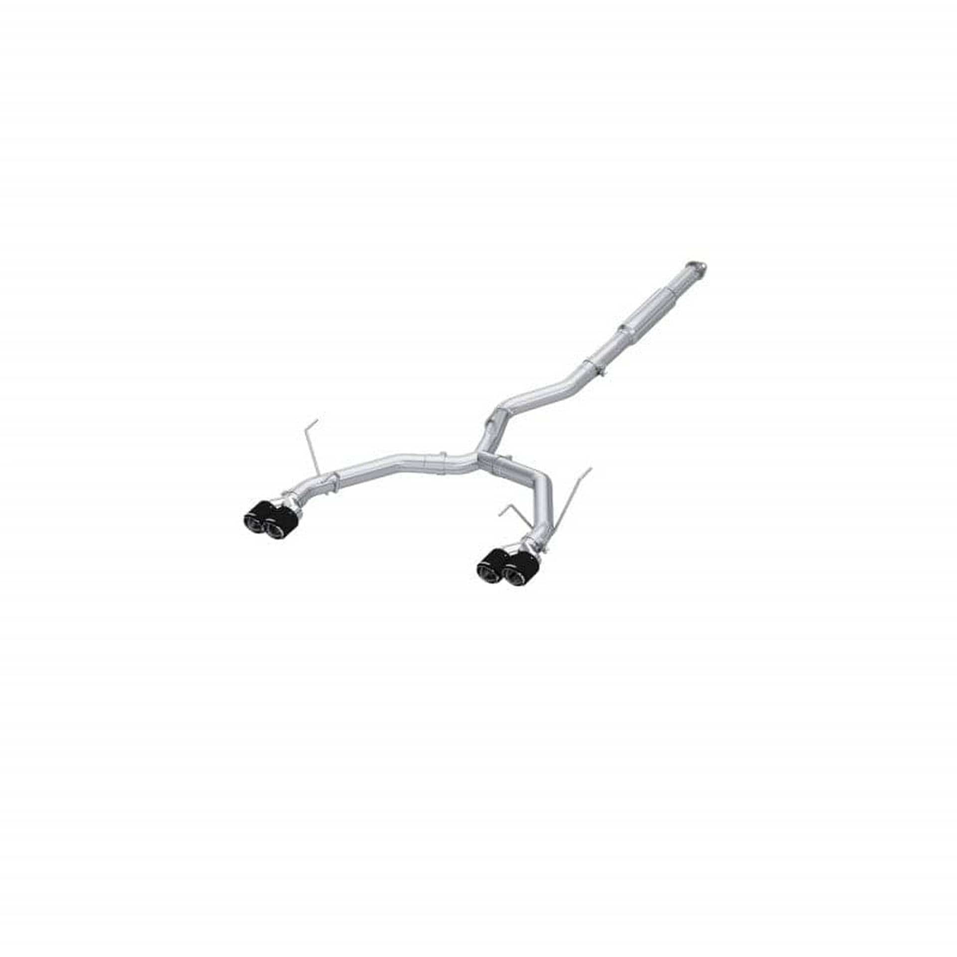 MBRP Cat Back Exhaust Carbon Fiber Tips Race Profile WRX 22-26 | S48083CF
