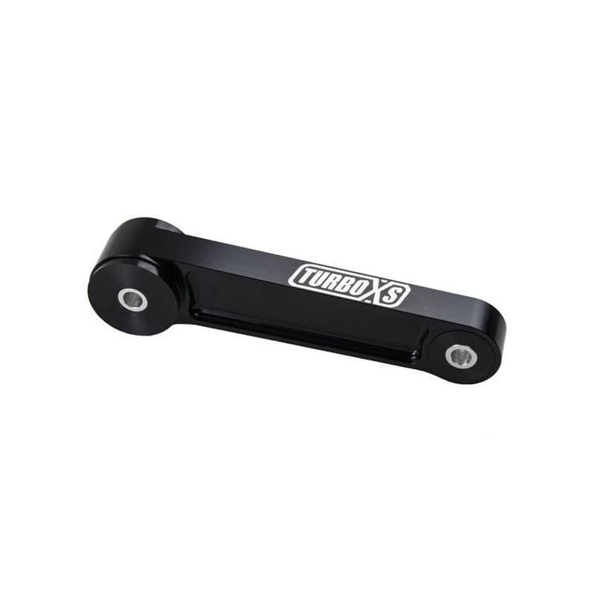 Turbo XS Pitch Stop Mount Black WRX / STI | WS-PSM-BLK