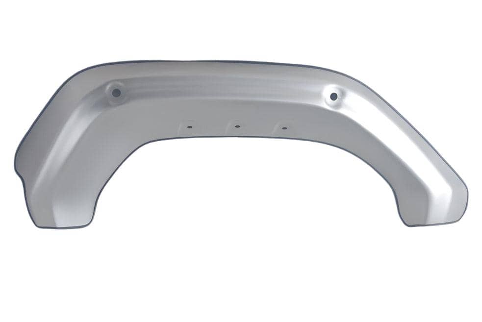 Subaru Japan JDM Exhaust Finisher Pair Silver WRX | E7717VC500