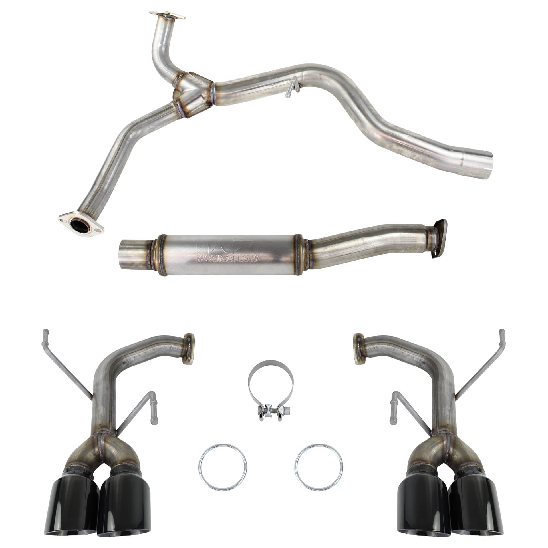 MagnaFlow Competition Series Cat Back Exhaust WRX | 19608