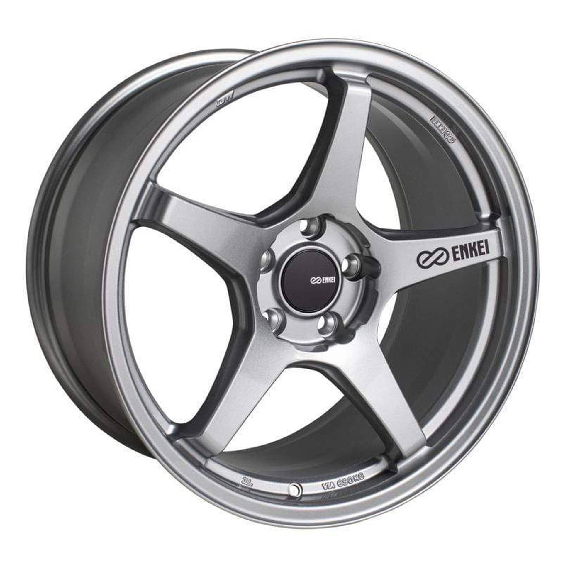 Enkei TS-5 18x9.5 5x114.3 38 Storm Grey | 521-895-6538GR
