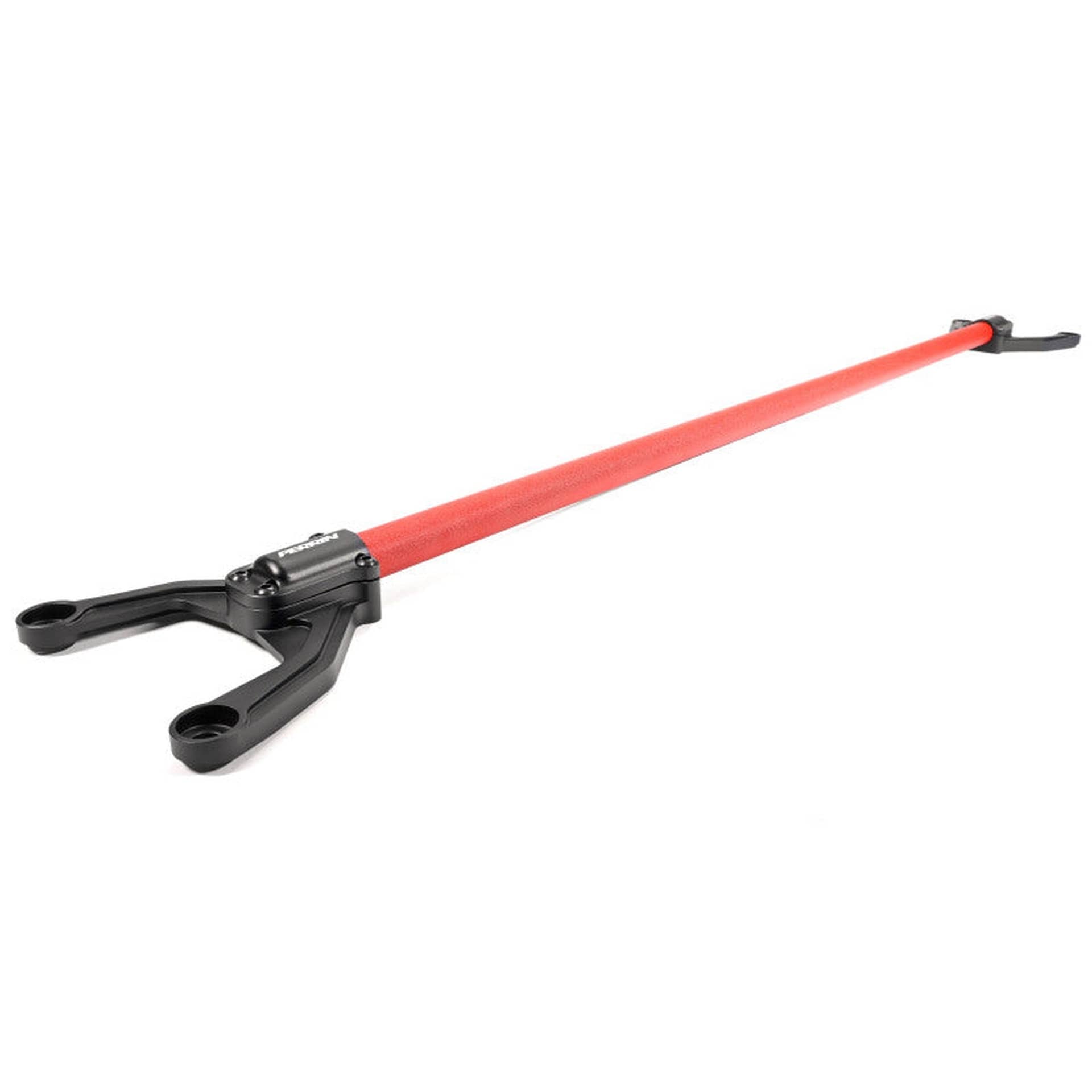 Perrin Rear Shock Tower Brace Red WRX | PSP-SUS-042