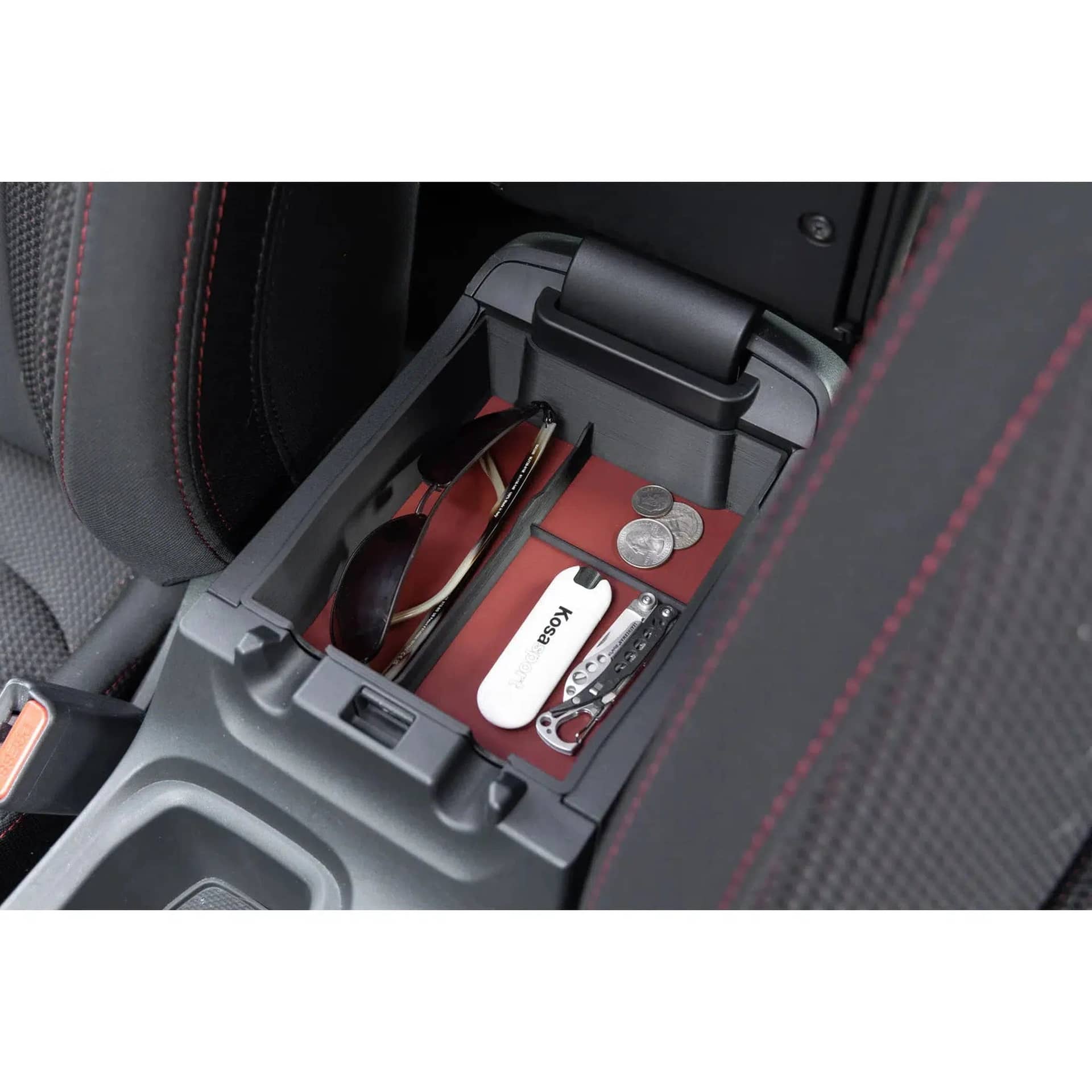SubieTrays Center Console Tray Standard WRX 6MT WRX w/ Hand E-Brake