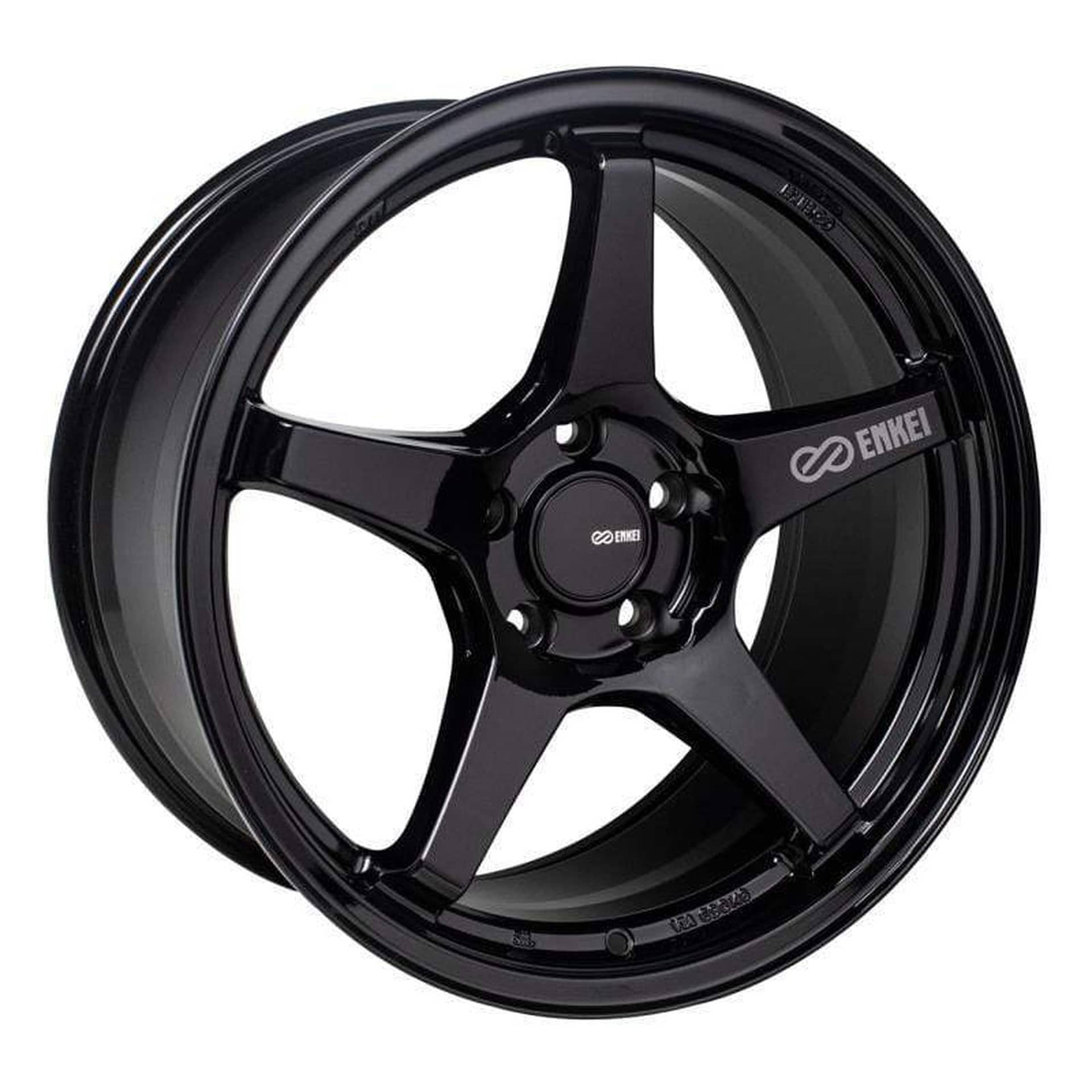 Enkei TS-5 18x9.5 5x114.3 38 Gloss Black | 521-895-6538BK