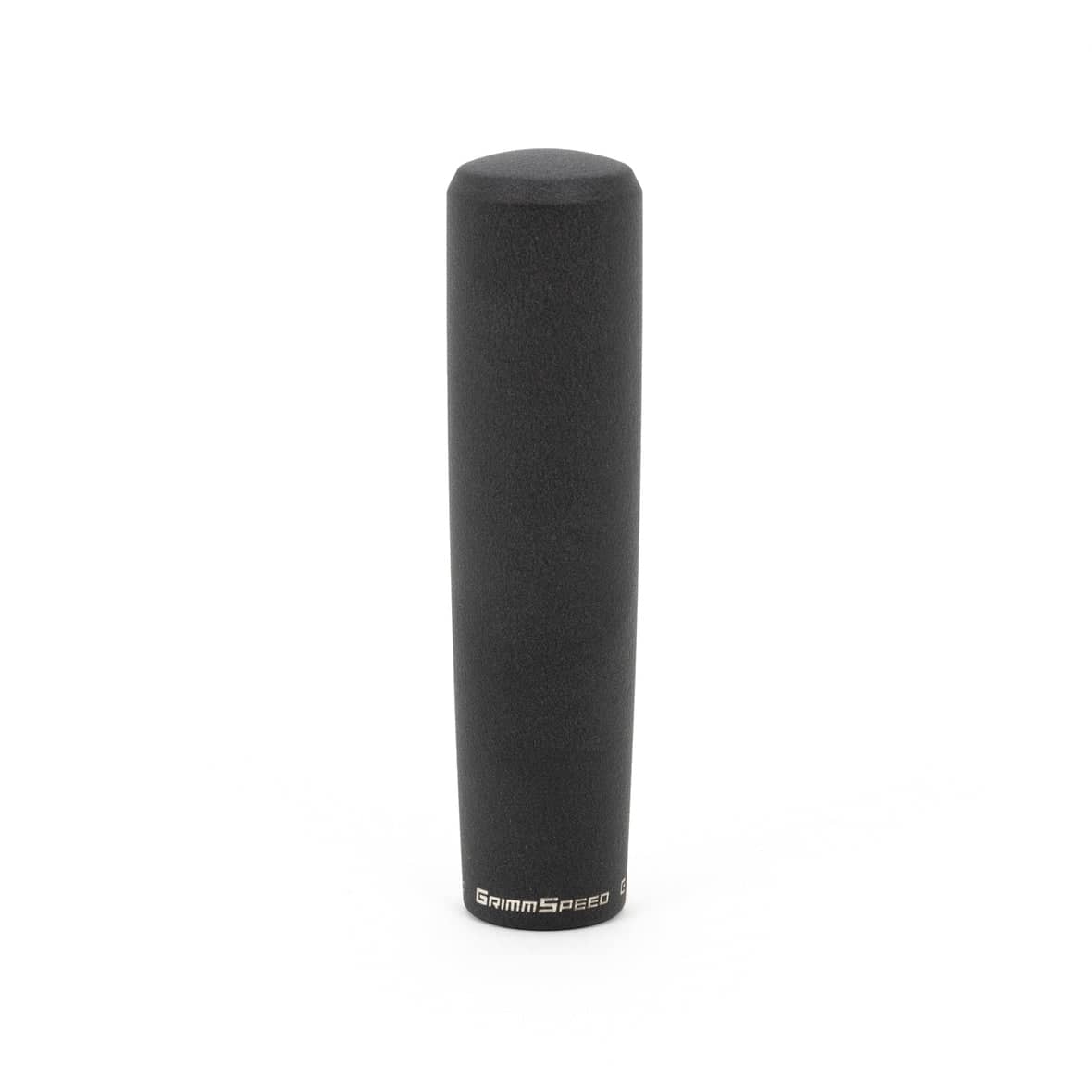 GrimmSpeed Tallboy Shift Knob M12x1.25 Aluminum Black | 380007