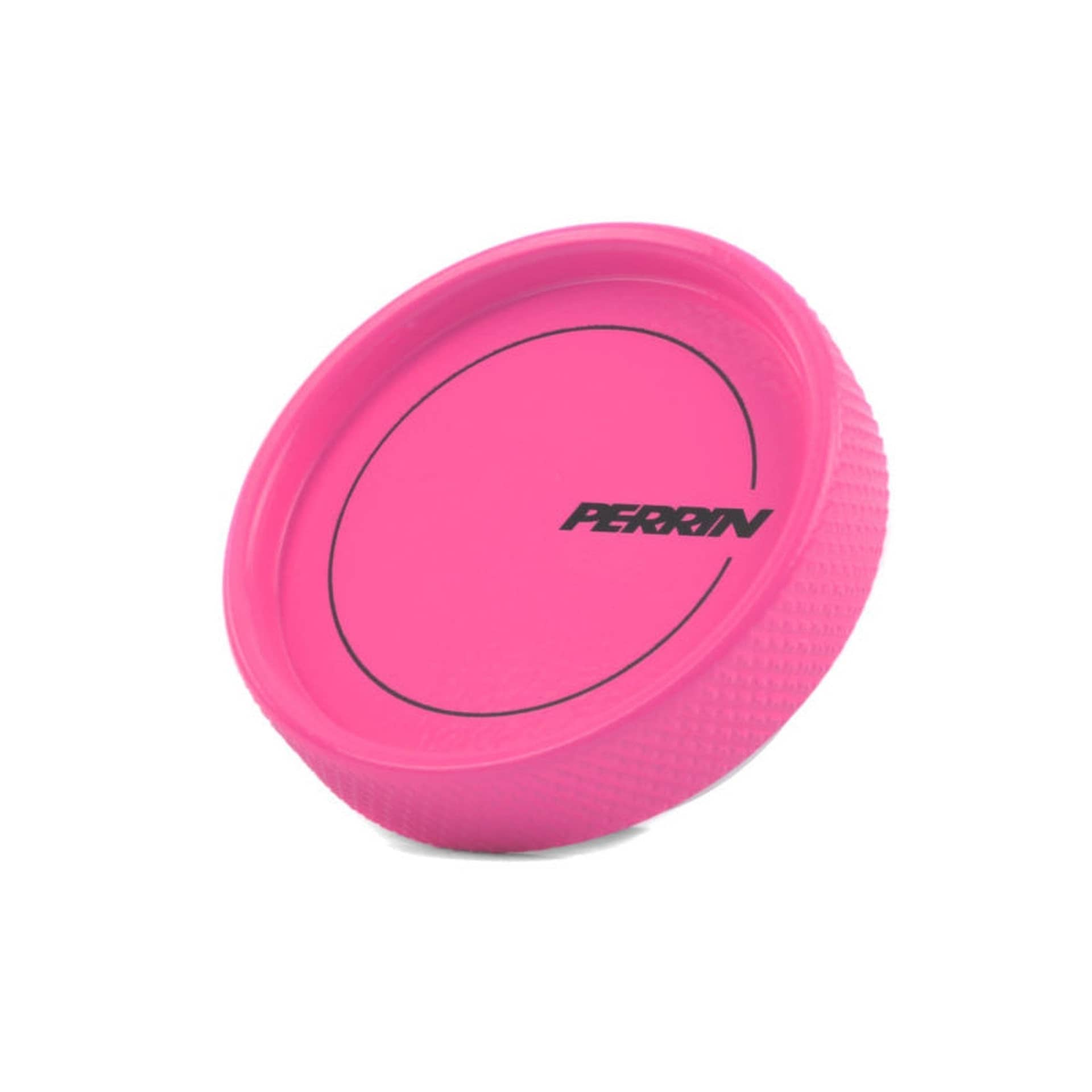 Perrin Oil Filler Cap Hyper Pink WRX 02-26 / STI 04-21 / BRZ 13-26 / Toyota 86 17-26 | PSP-ENG-711HP