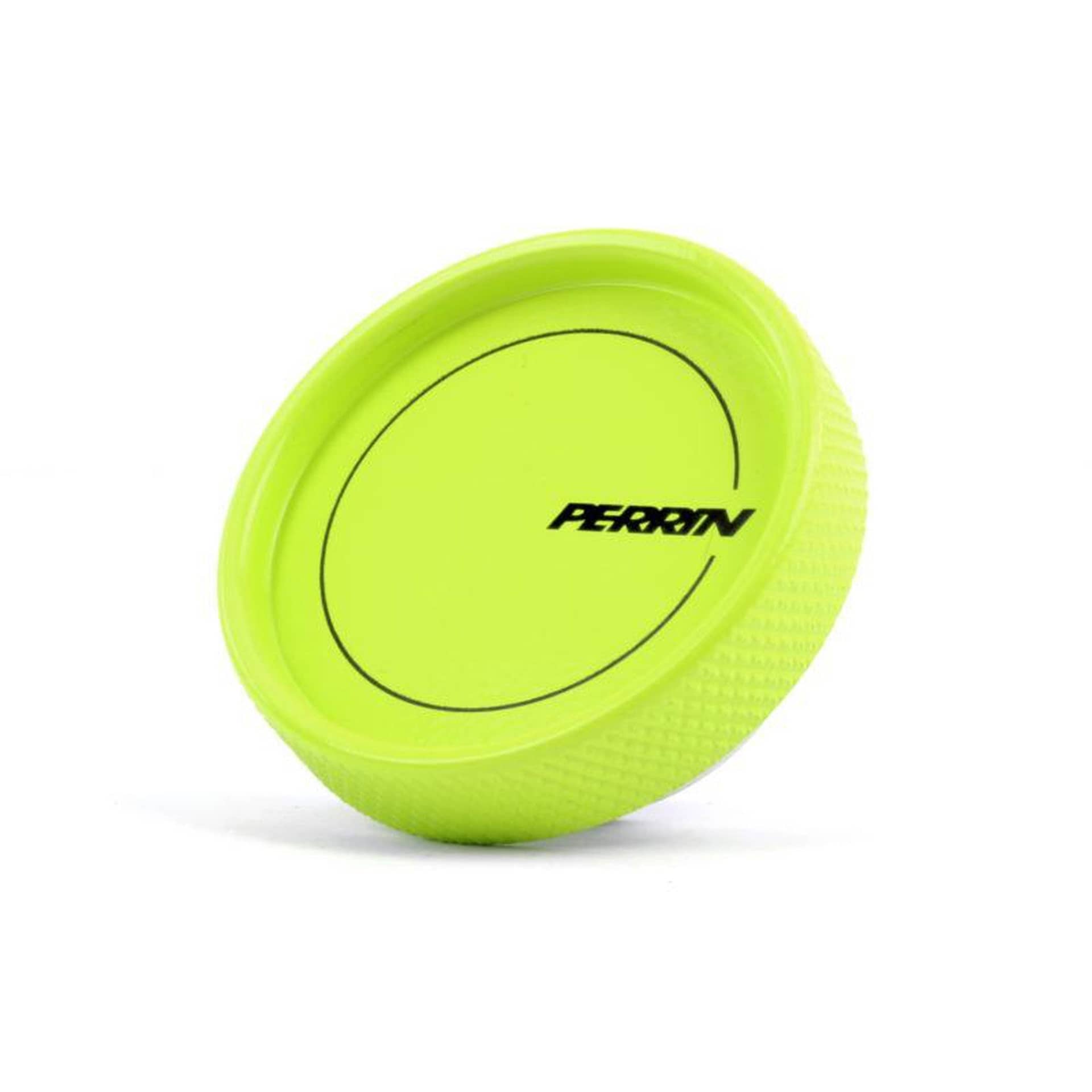 Perrin Oil Filler Cap Neon Yellow WRX 02-26 / STI 04-21 / BRZ 13-26 / Toyota 86 17-26 | PSP-ENG-711NY