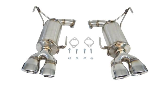 Private Label MFG PLM VB Axle Back Exhaust STI Style WRX | SUB-TKP-VB-DUAL-STI