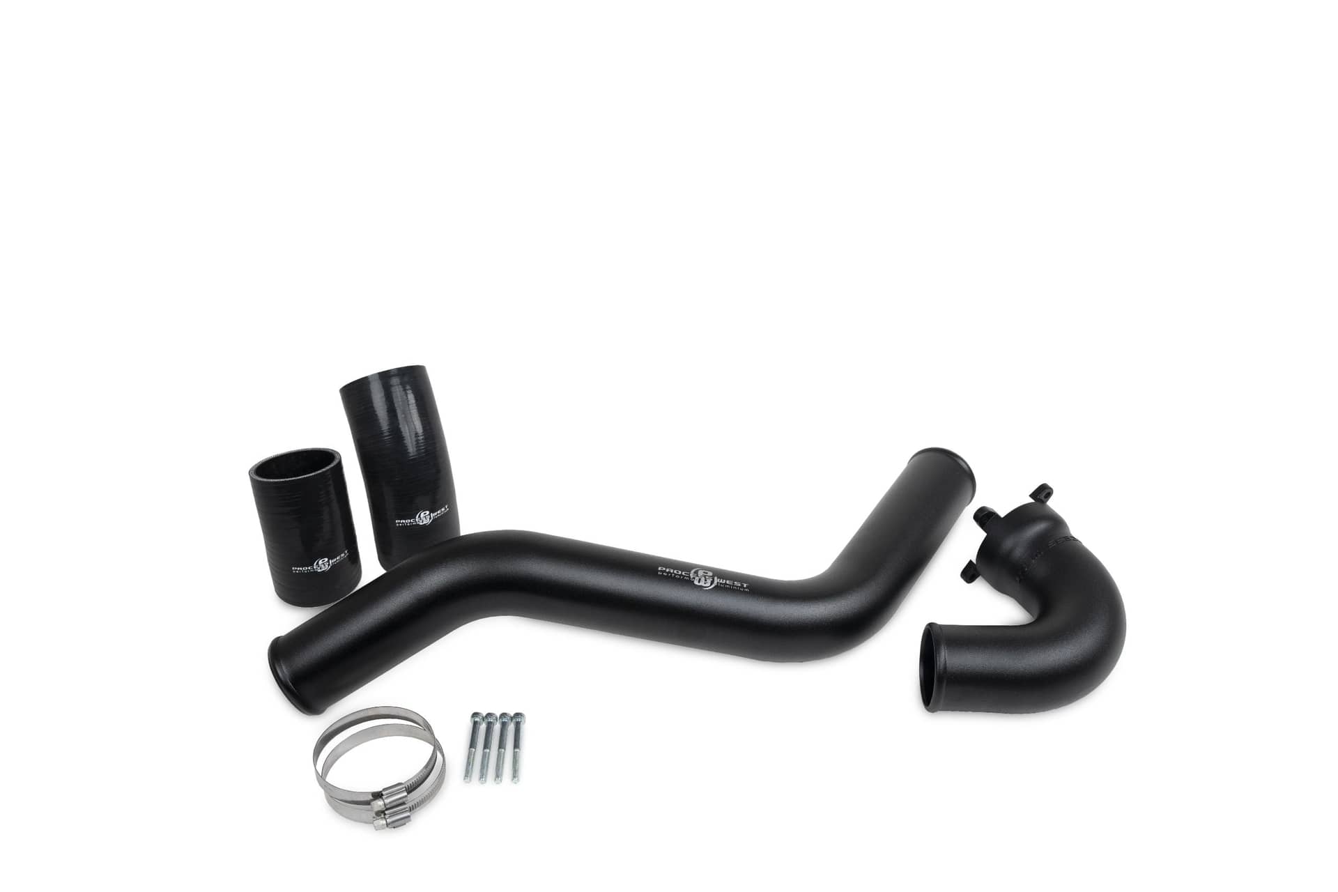Process West Front Intercooler Throttle Adaptor Pipe for Intake Manifold PWIM010 WRX | PWIM010AP FA24