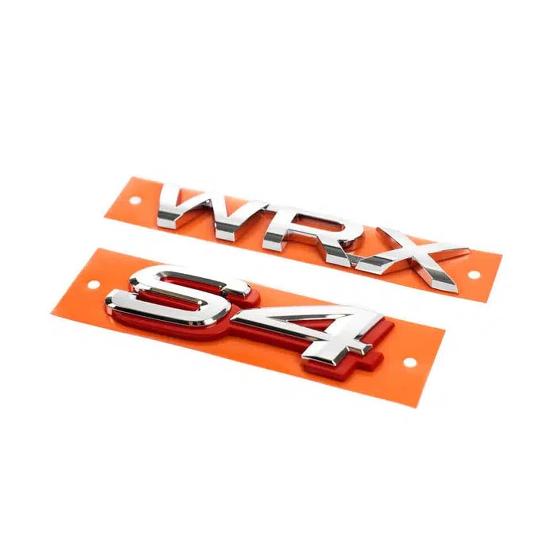 Subaru Japan JDM Passenger Side Trunk WRX and S4 Emblem Kit WRX | 93079VC100