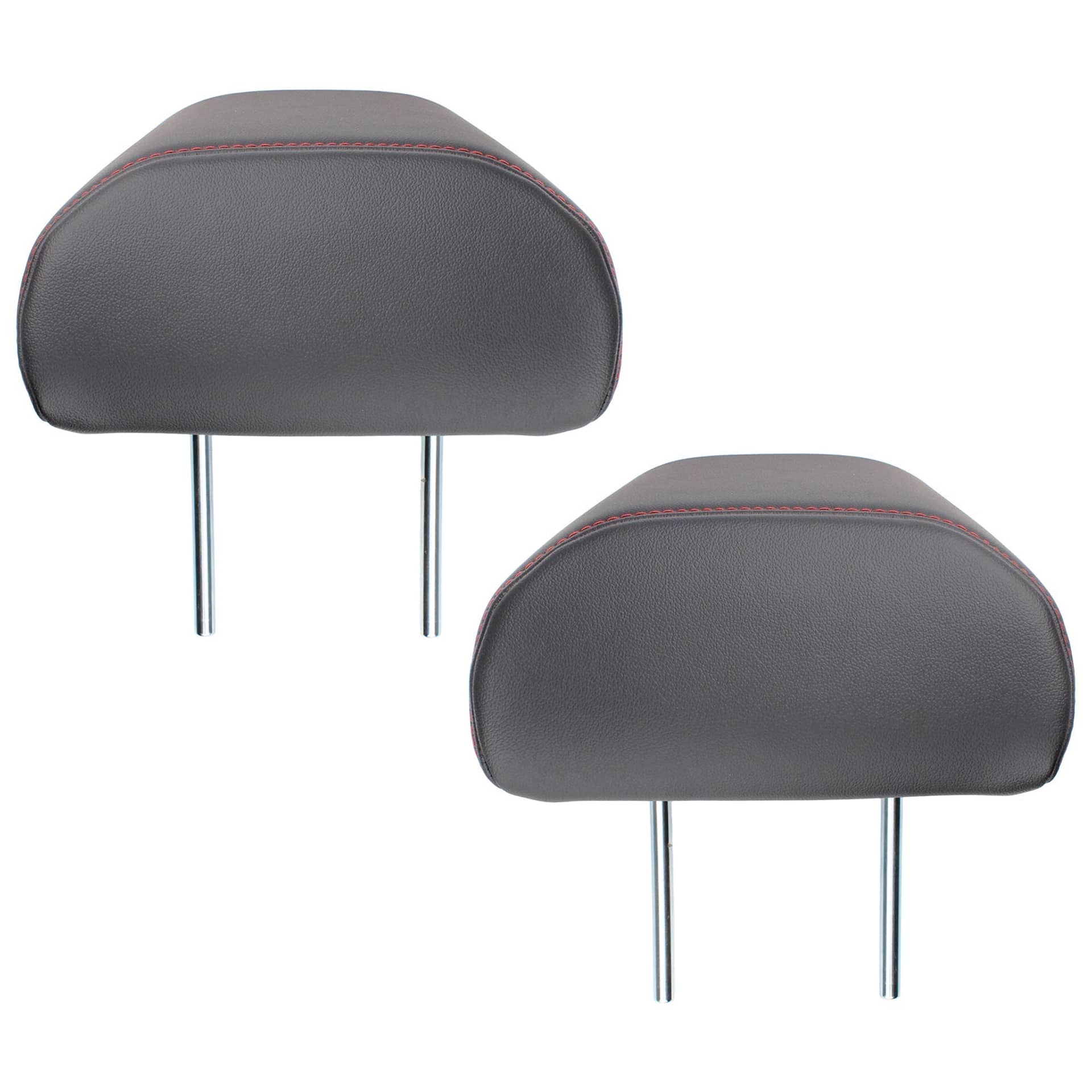Subaru Japan JDM Leather Low Profile Rear Seat Headrests WRX | 64261VC220VK