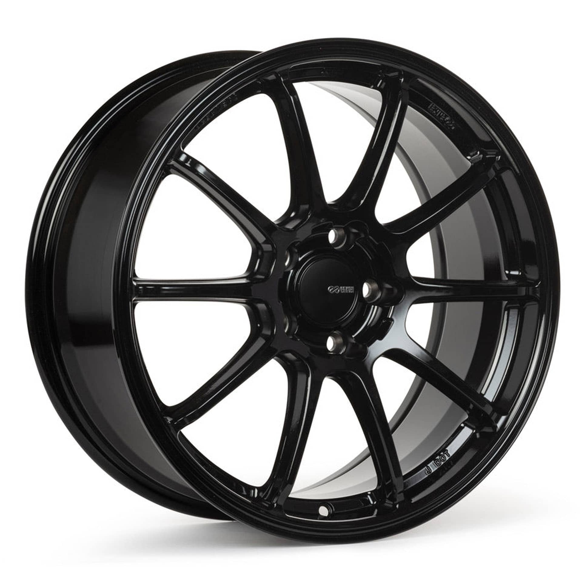 Enkei TRIUMPH 18x9.5 5x114.3 38mm Offset Gloss Black Wheel | 543-895-6538BK