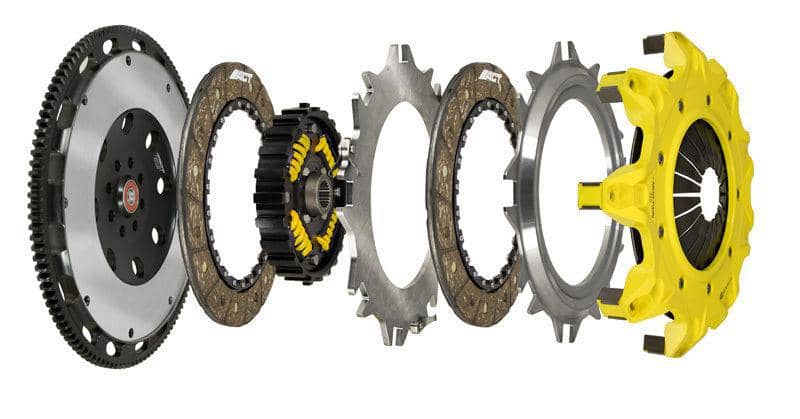 ACT Mod-Twin 225 HD Sprung Street Clutch Kit WRX | T1SS-S01