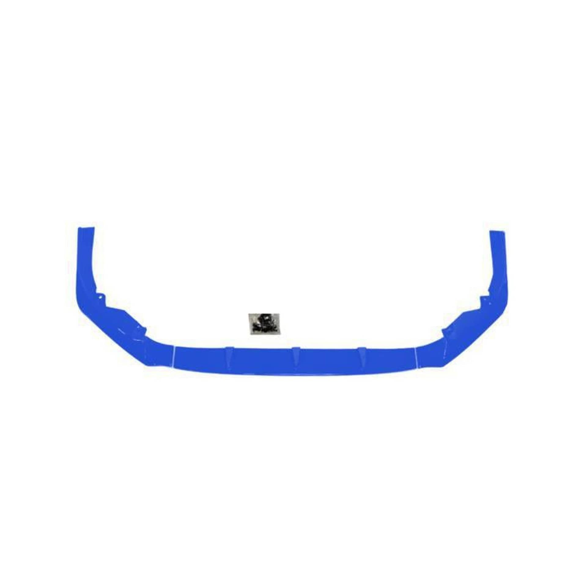 Noble Performance RD1 Style Front Lip (K7X - World Rally Blue) - WRX