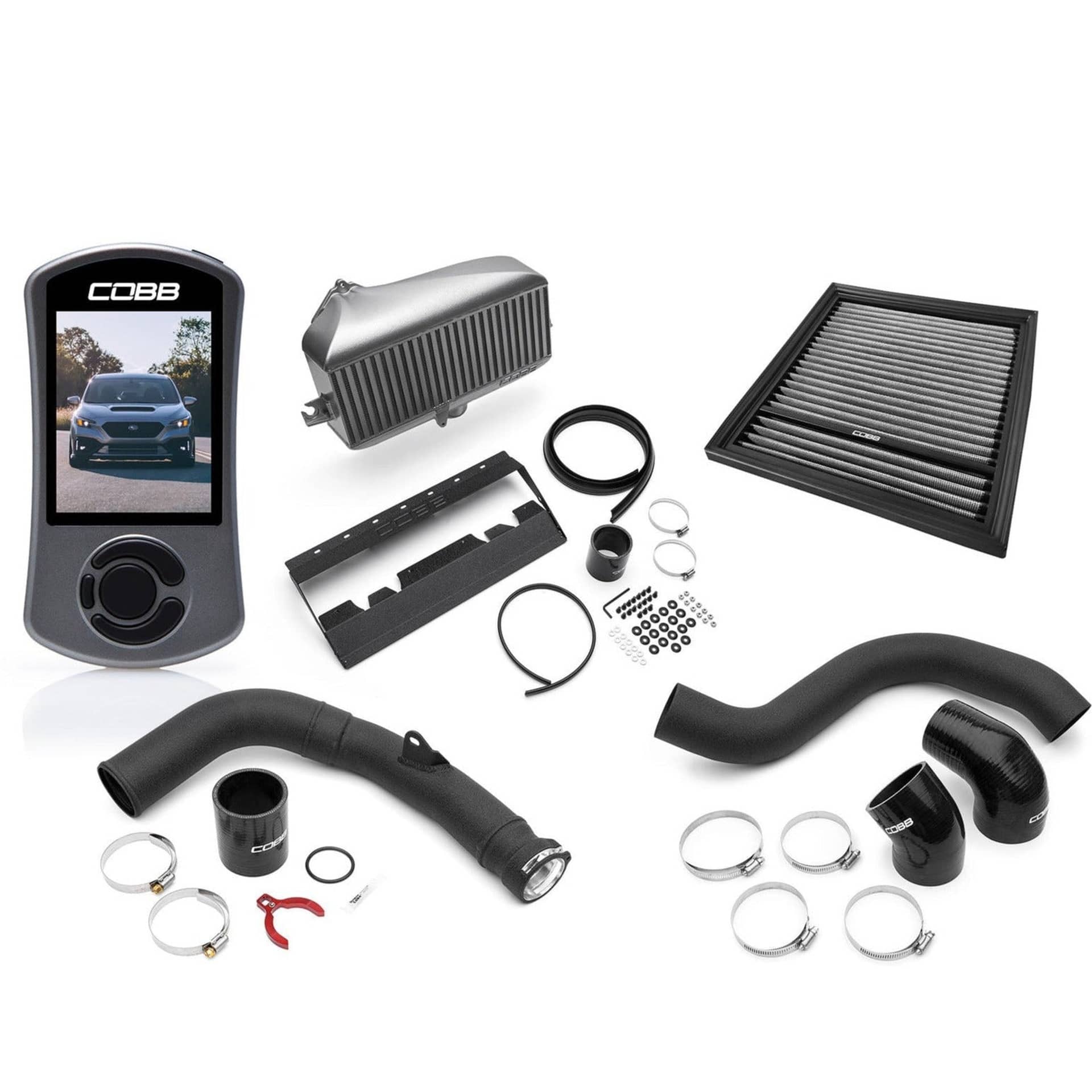 COBB Stage 2 Power Package Silver TMIC WRX | SUB0060020-SL