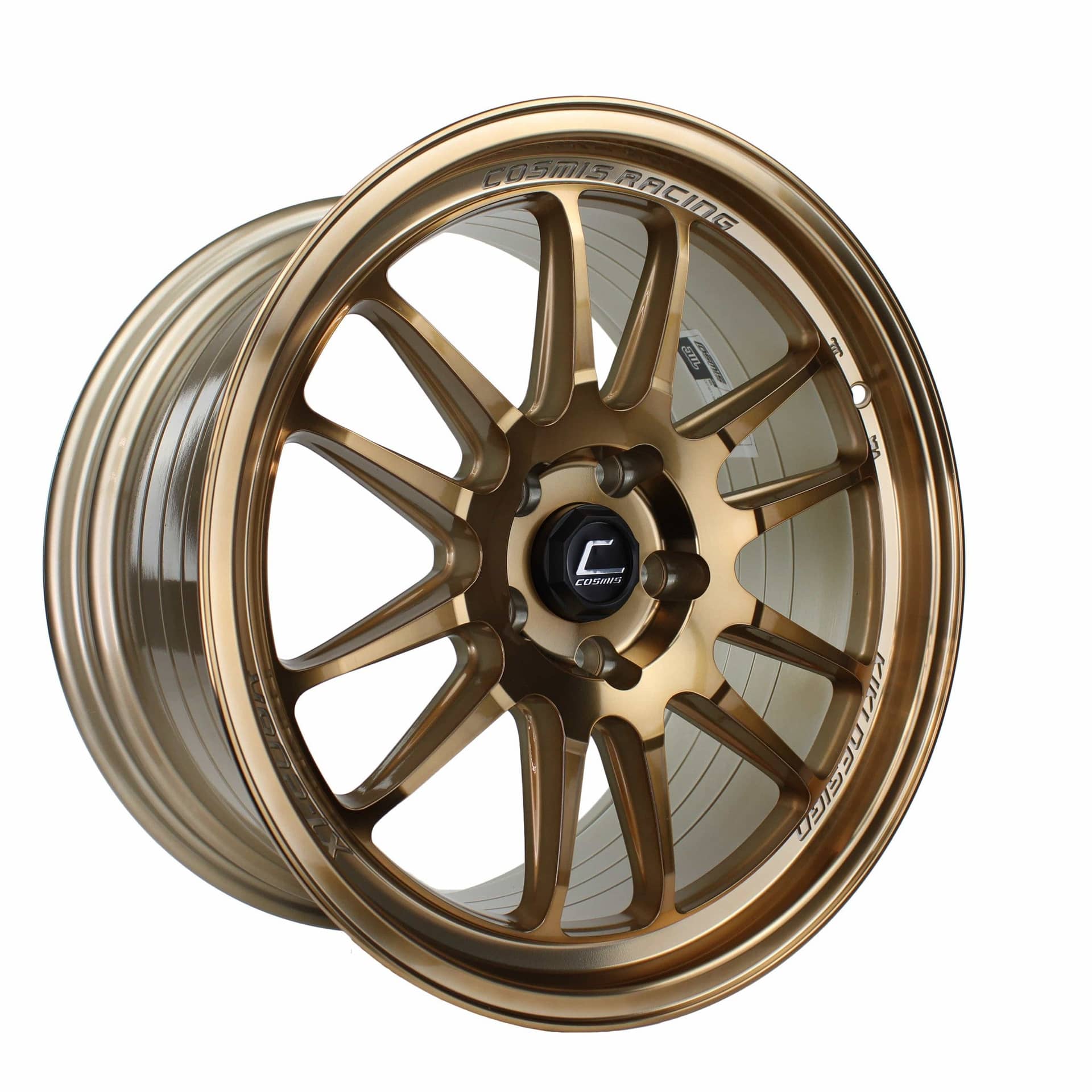 Cosmis Wheels XT-206R-FF Hyper Bronze 18x9.5 +38 5x114.3