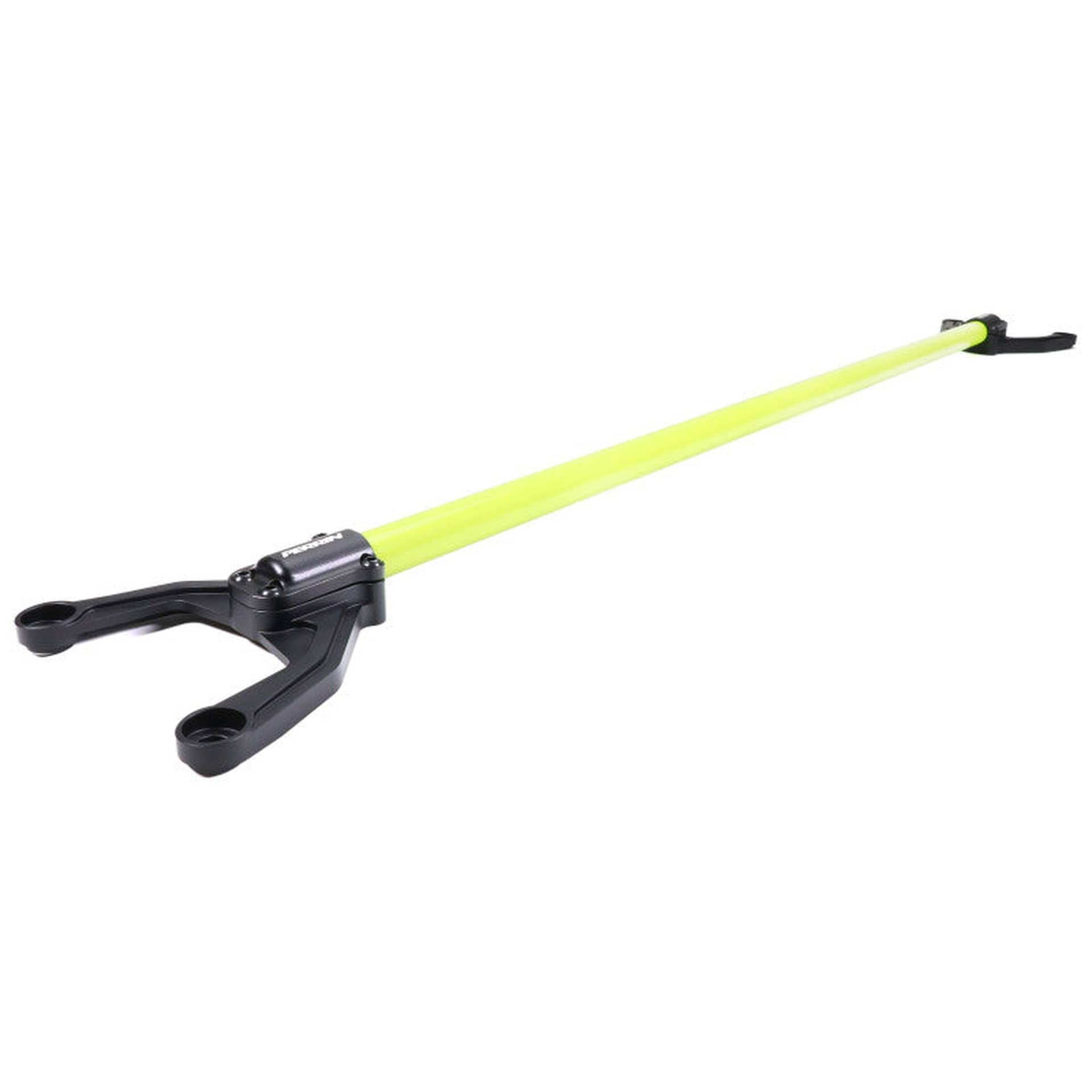 Perrin Rear Shock Tower Brace Neon Yellow WRX | PSP-SUS-042