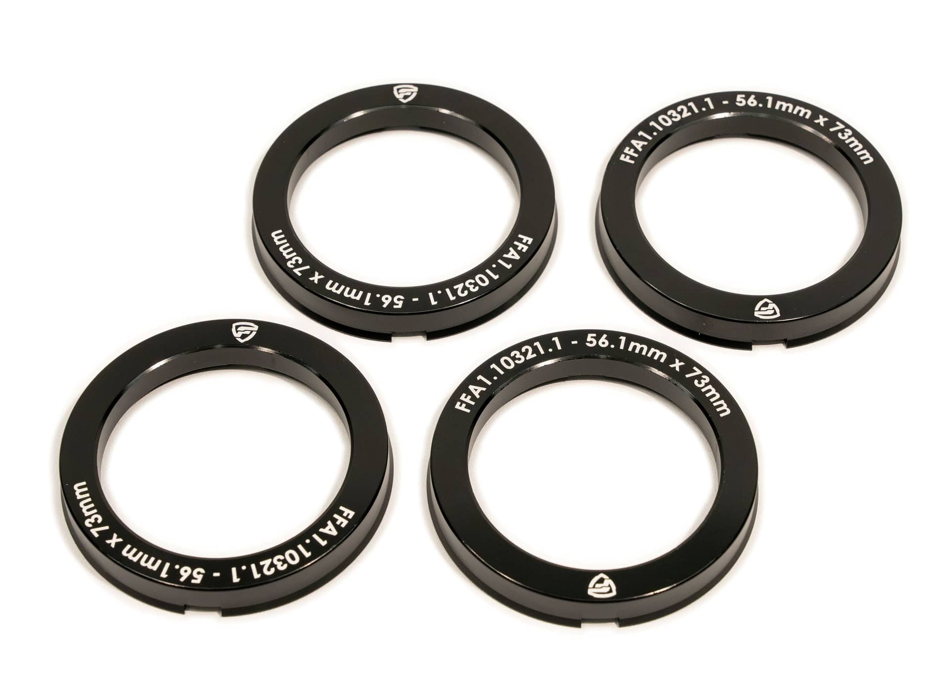 Faction Fab FactionFab Hub Centric Ring Set 56.1 to 73 | FFA1.10321.1