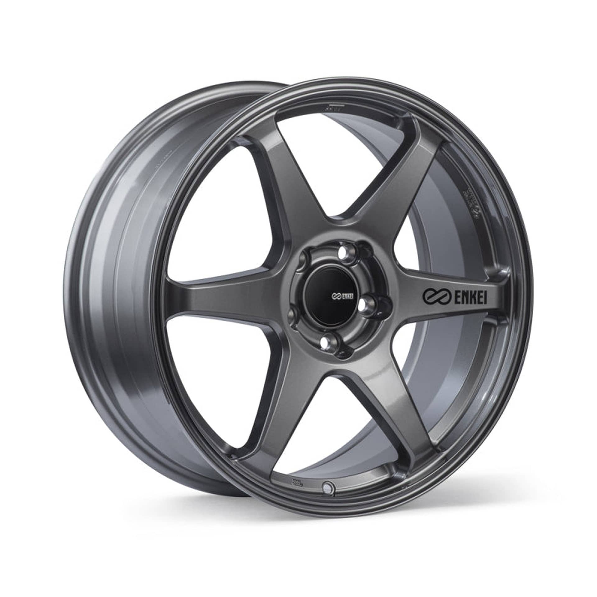 Enkei T6R Gloss Gunmetal 18x9.5 +38 5x114.3 | 539-895-6538GM