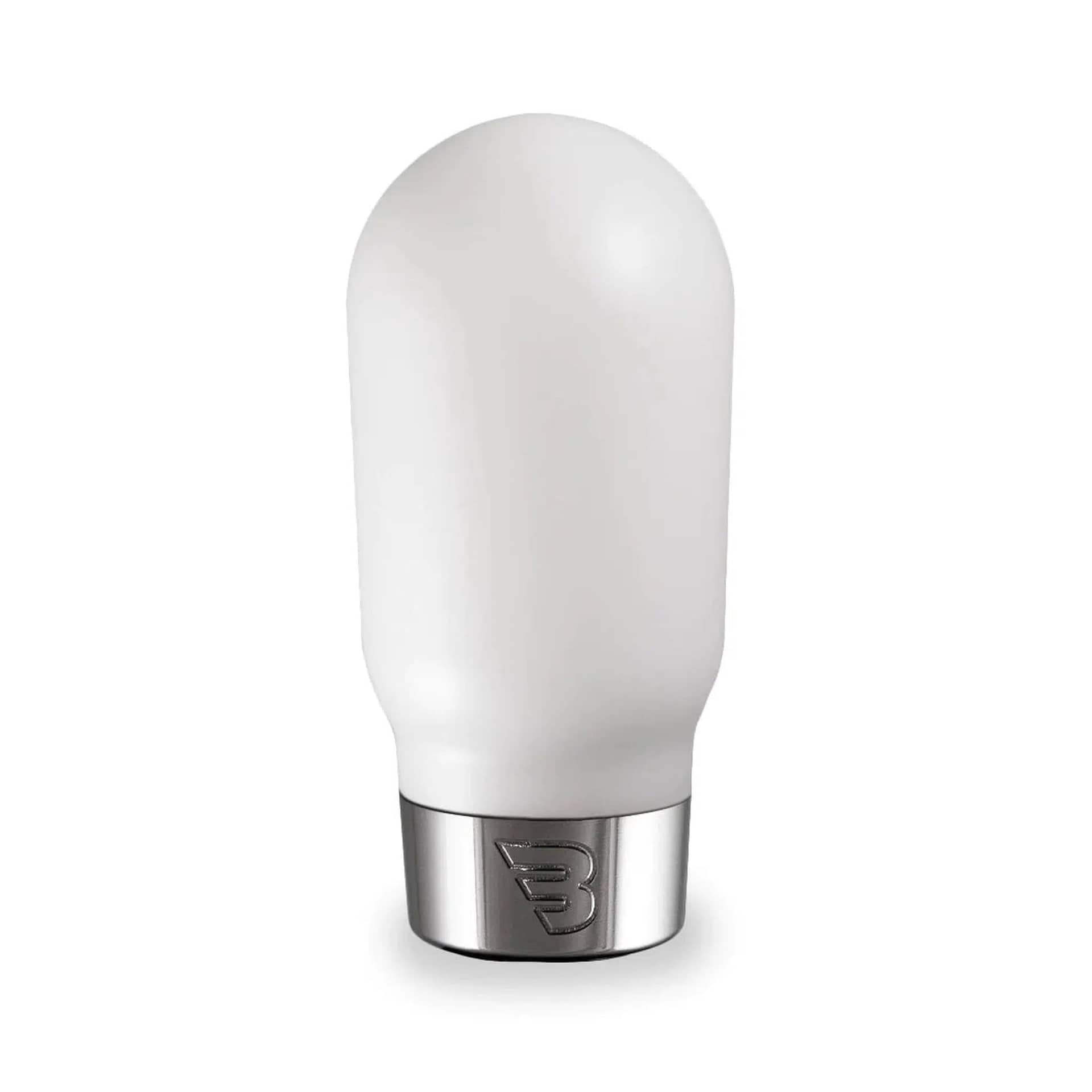 Billetworkz Hybrid Shift Knob 12x1.25mm White WRX 15-26 / STI + / /86 13-20 / 22-26 | BW-KNB-SUB6-NO-WDP-HY2