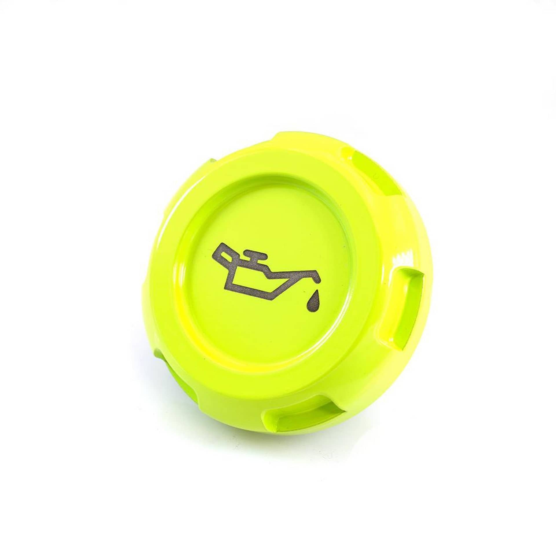 Billetworkz Oil Cap Engraved Zero Series Neon Yellow WRX 02-26 / STI 04-21 / BRZ 13-26 | BW-EBCZ-SUB-OIL-NYEL-E