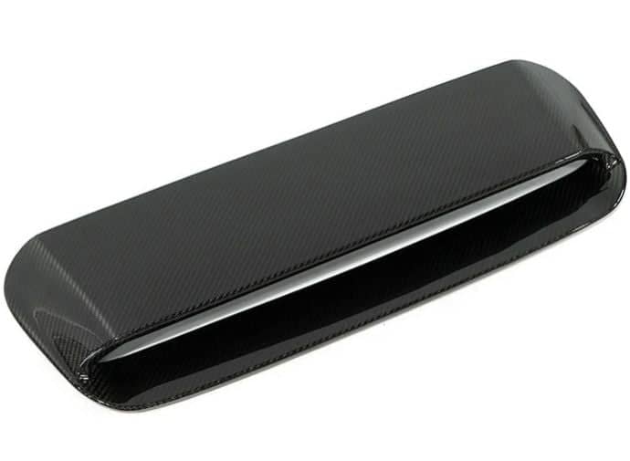 OLM LE Carbon Fiber Hood Scoop Cover WRX | B.47018.1