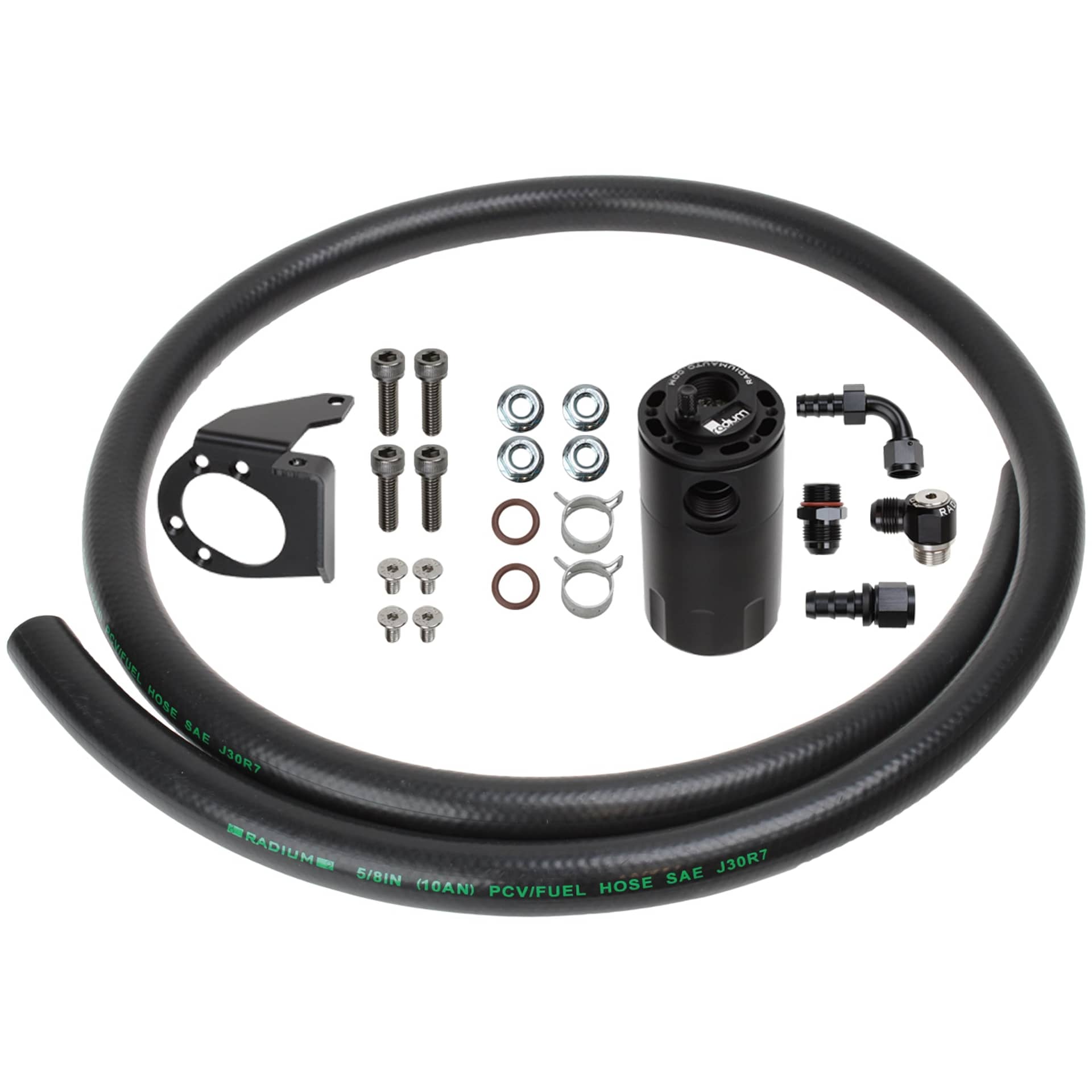 Radium Engineering CCV Catch Can Kit Fluid Lock WRX 22-26 | 20-0755-FL