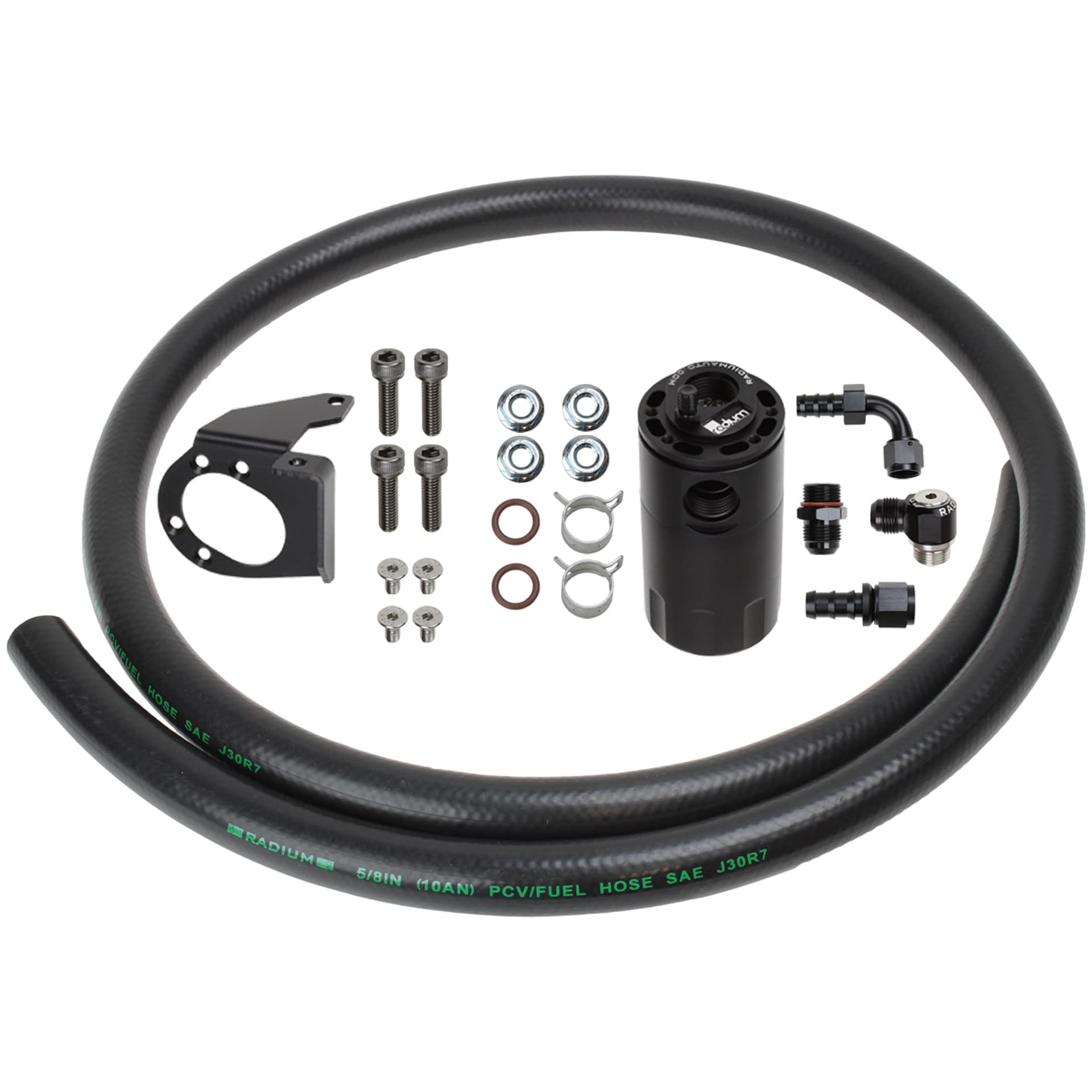 Radium Engineering CCV Catch Can Kit Fluid Lock WRX 22-26 | 20-0755-FL
