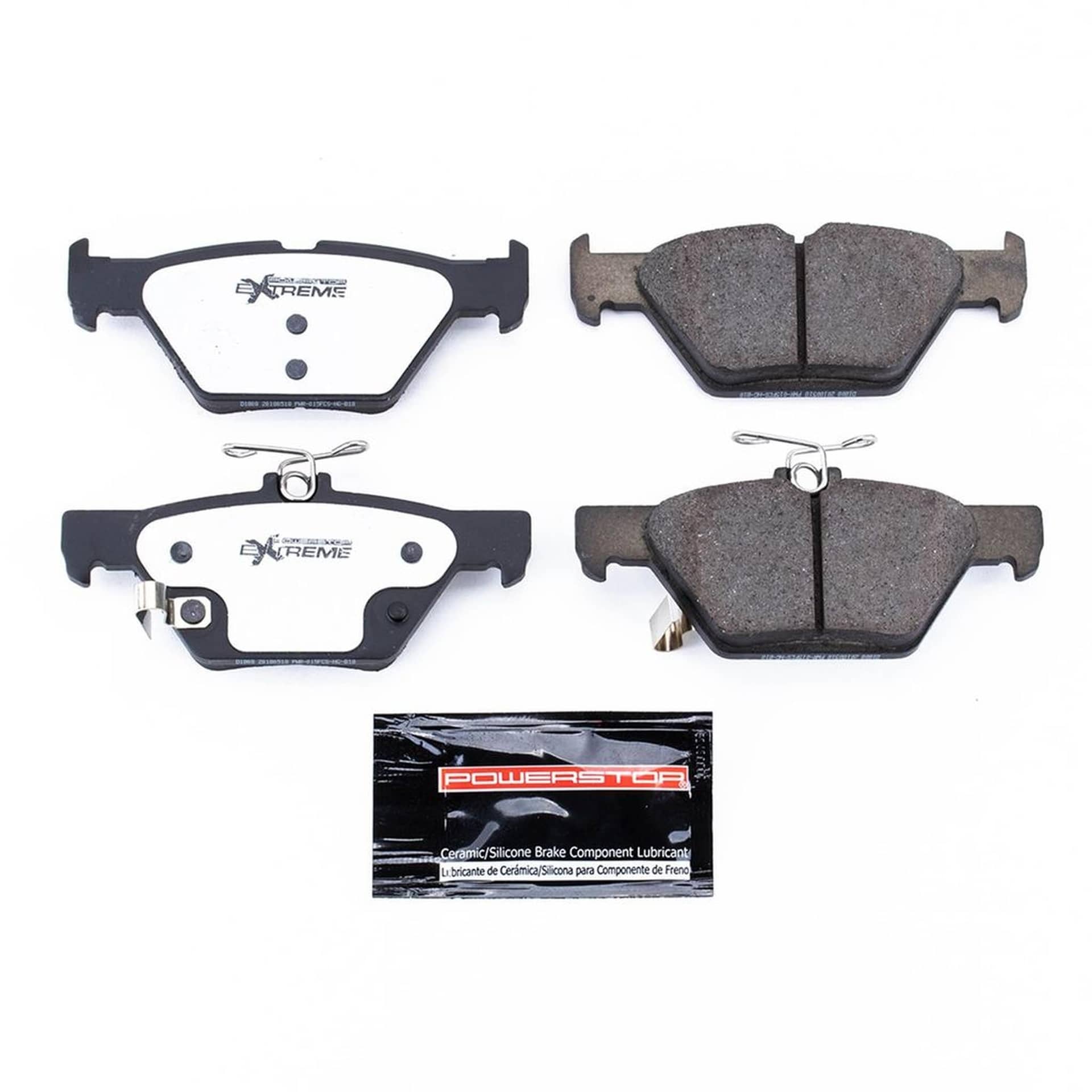 PowerStop Power Stop Z26 Extreme Street Rear Brake Pads WRX w/ Eyesight 16-25 | Z26-1808