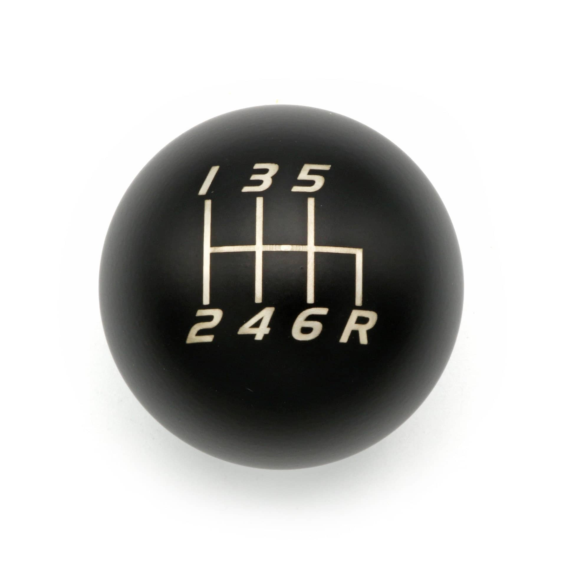 Billetworkz Weighted Shift Knob 6-Speed Lightbulb Matte Black WRX 15-26 / STI 04-21 Matte Black | BW-KNB-WRX6-VEL6-MBLK-LB WRX w/ Hand E-Brake