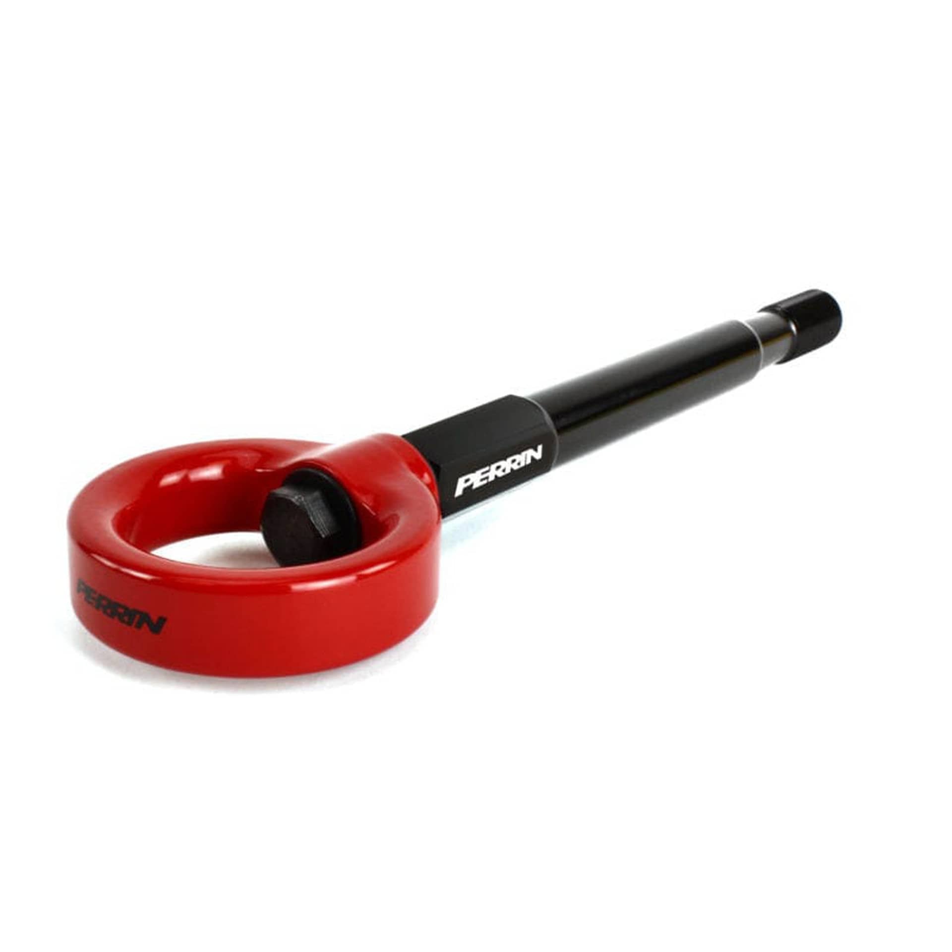 Perrin Tow Hook Front Red WRX | PSP-BDY-237RD