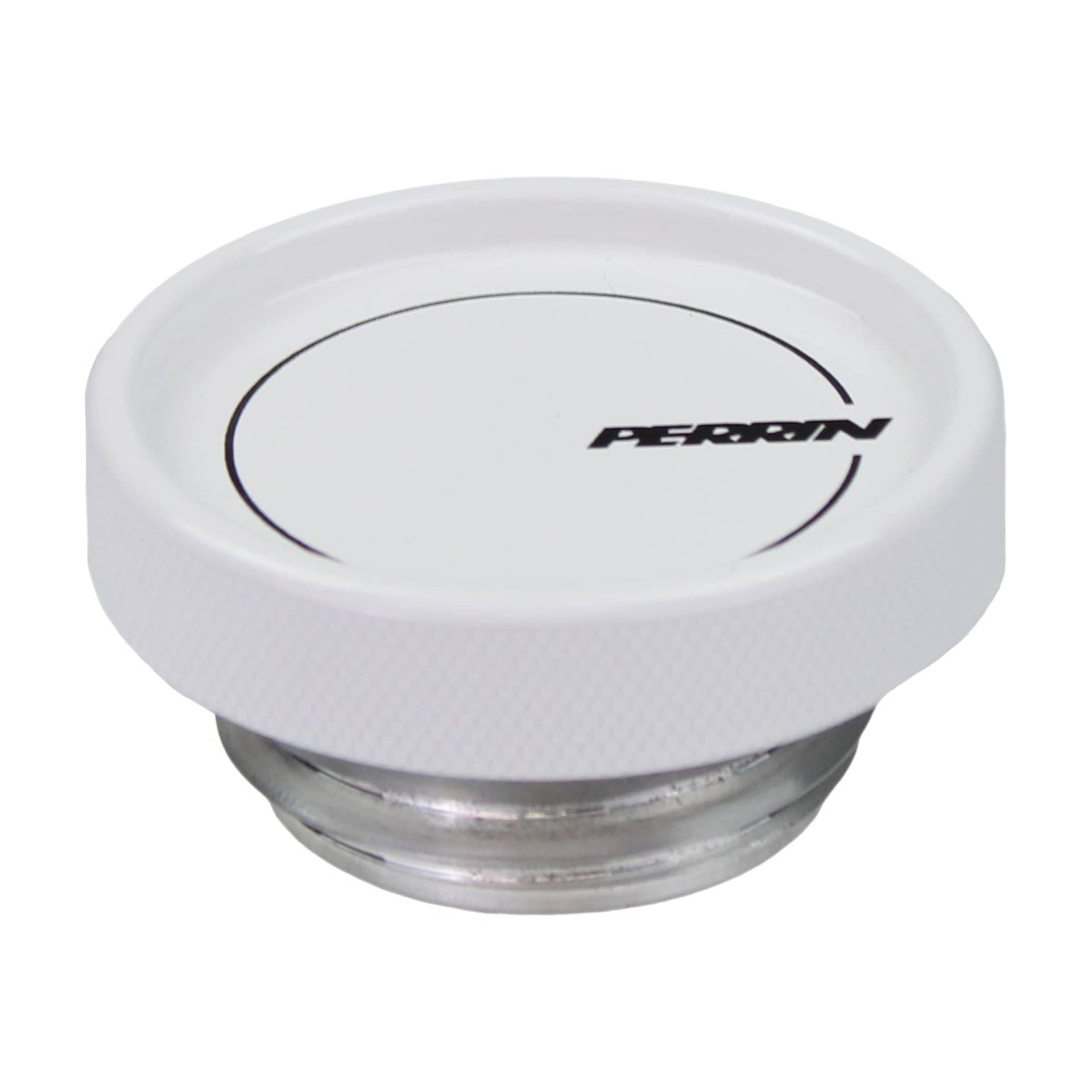 Perrin Oil Filler Cap White WRX 02-26 / STI 04-21 / BRZ 13-26 / Toyota 86 17-26 | PSP-ENG-711WT