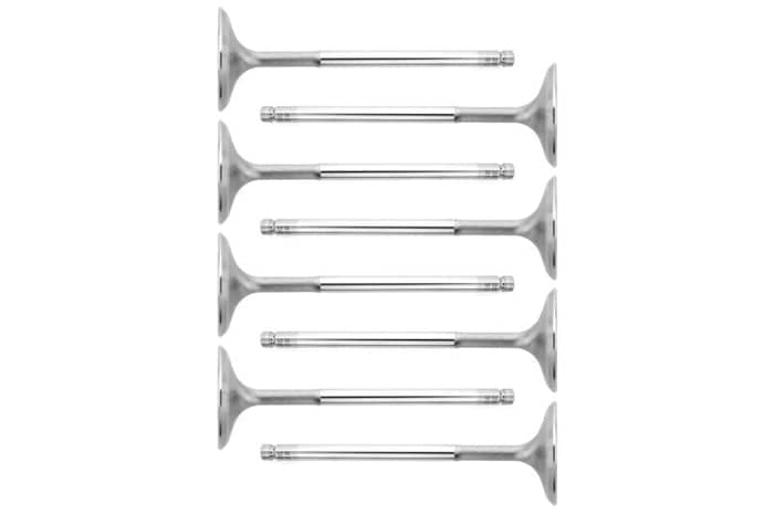 GSC Power Division GSC P-D 36mm Head (STD) 104.8mm Long Chrome Polished Intake Valve Set of 8 WRX 22-26 | 2262-8