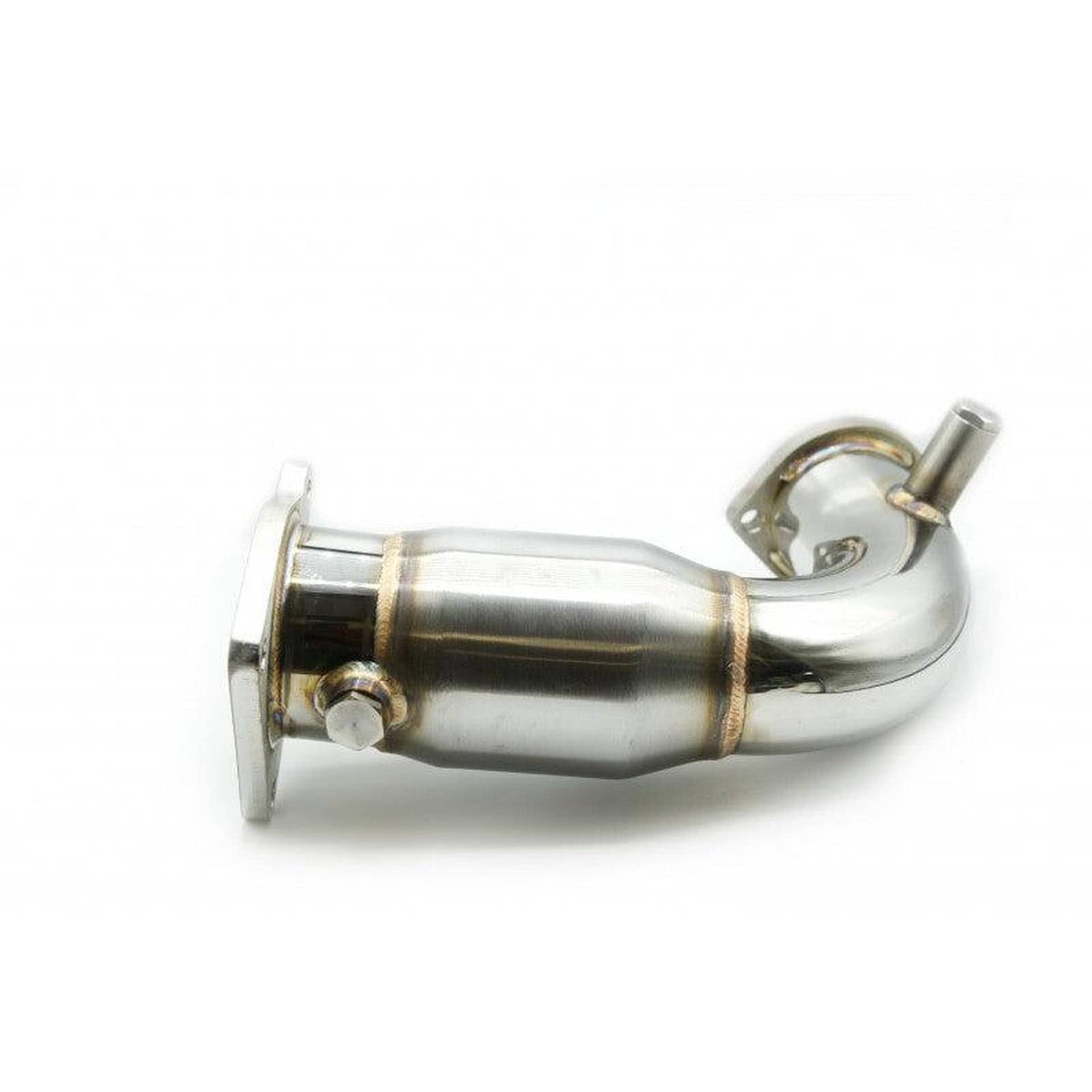 Turbo XS Front Pipe w/High Flow Catalytic Converter (Front Section) WRX 22-26 | W22-FP-1C