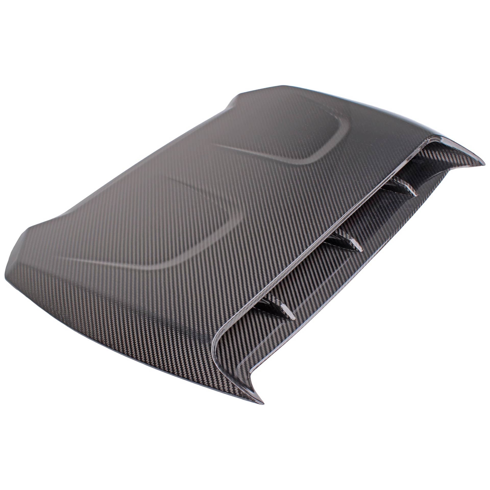 Noble Performance Platinum Dry Carbon Fiber Hood Scoop Cover WRX