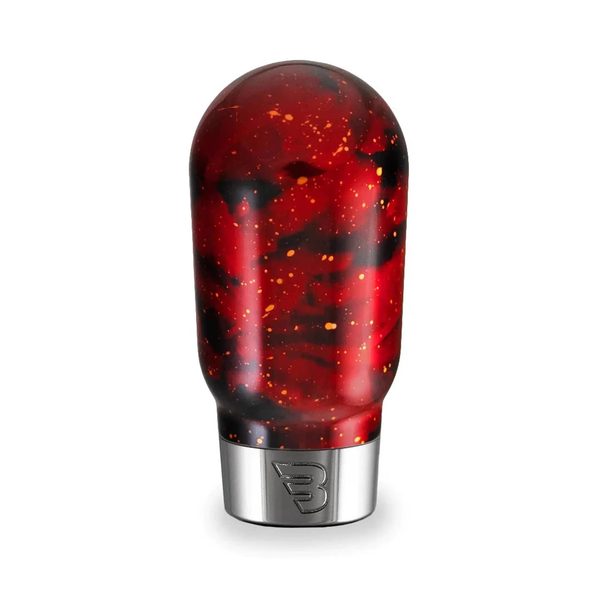 Billetworkz Hybrid Shift Knob 12x1.25mm Red Cosmic WRX 15-26 / STI + / /86 13-20 / 22-26 | BW-KNB-SUB6-NO-RCP-HY2