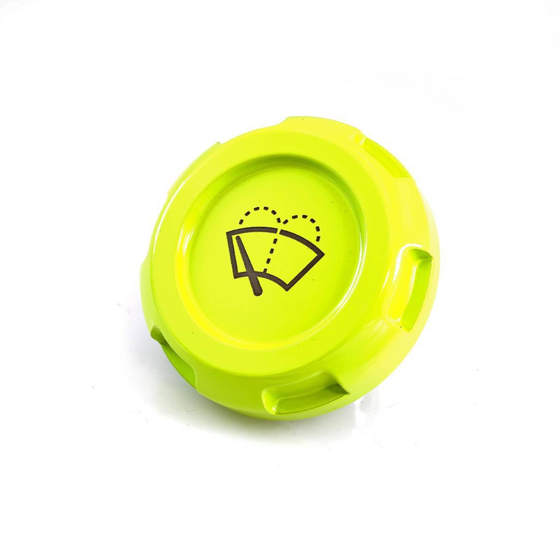 Billetworkz Wiper Fluid Cap Engraved Zero Series Neon Yellow WRX 02-26 / STI 04-21 | BW-EBCZ-SUB-WIP-NYEL-E