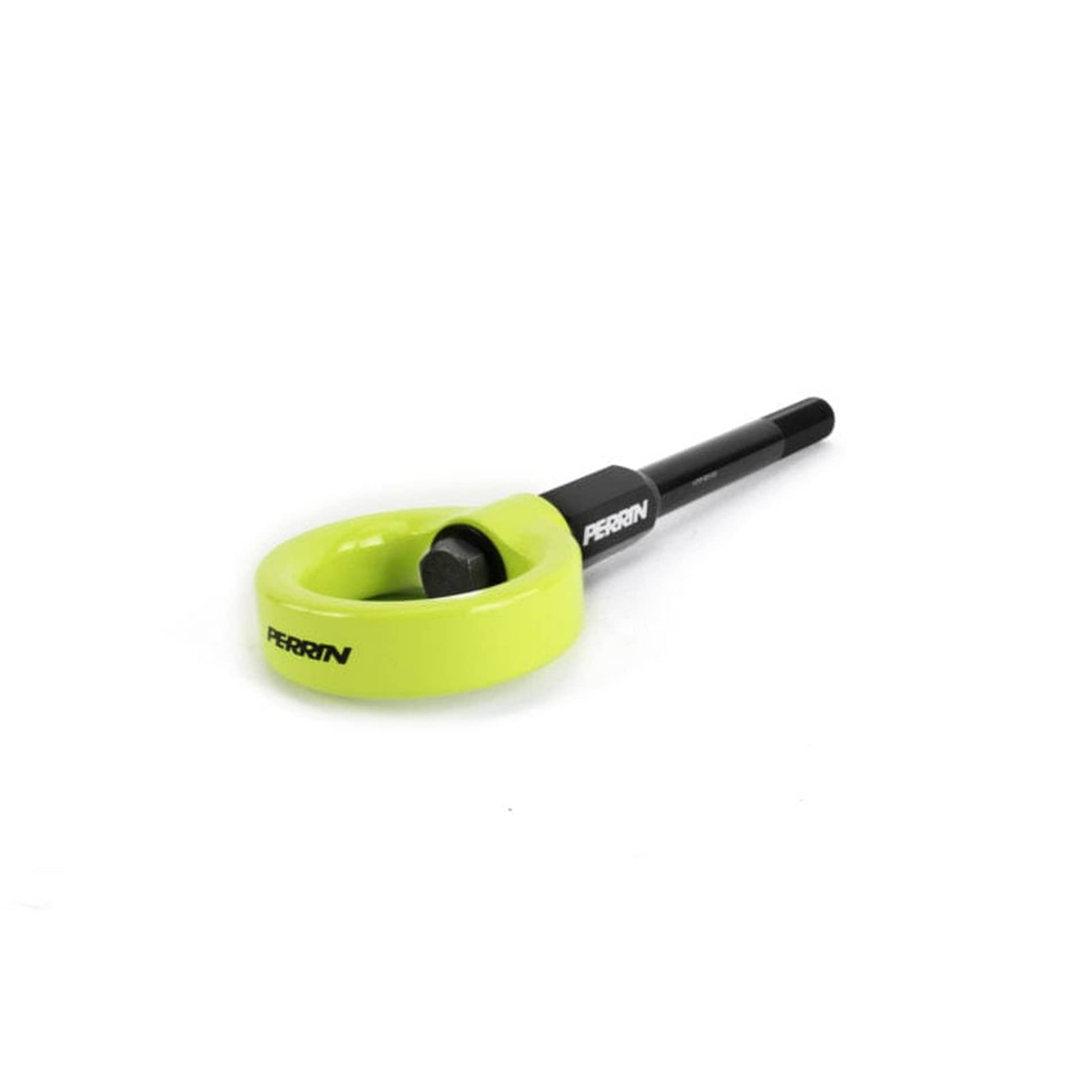 Perrin Tow Hook Rear Neon Yellow WRX | PSP-BDY-257NY