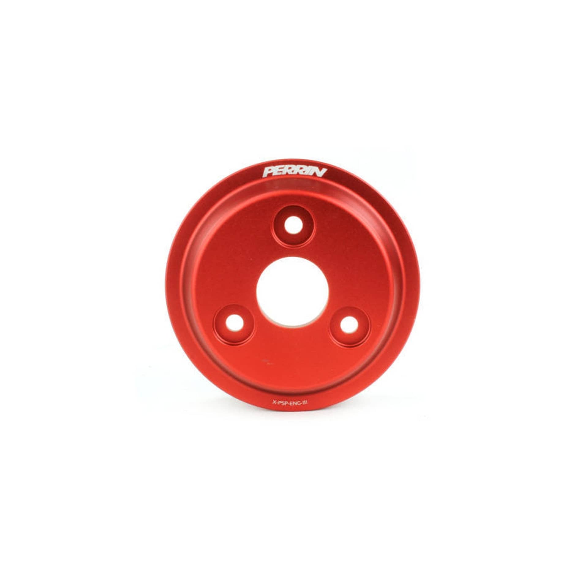 Perrin Lightweight Water Pump Pulley Red WRX | PSP-ENG-112RD